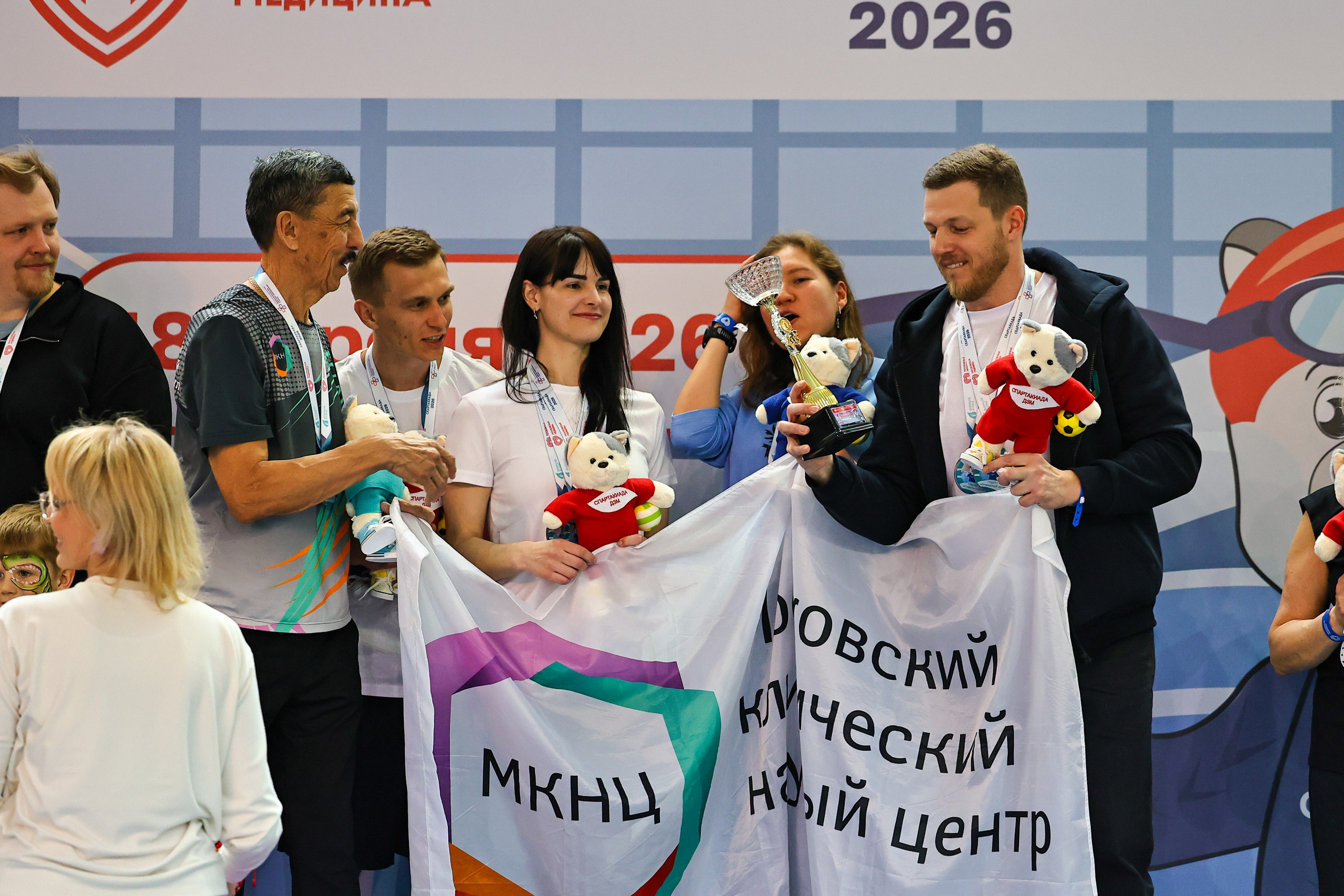 ДЗМ Плавание 2026. Фототерапевт Ева Бунеева