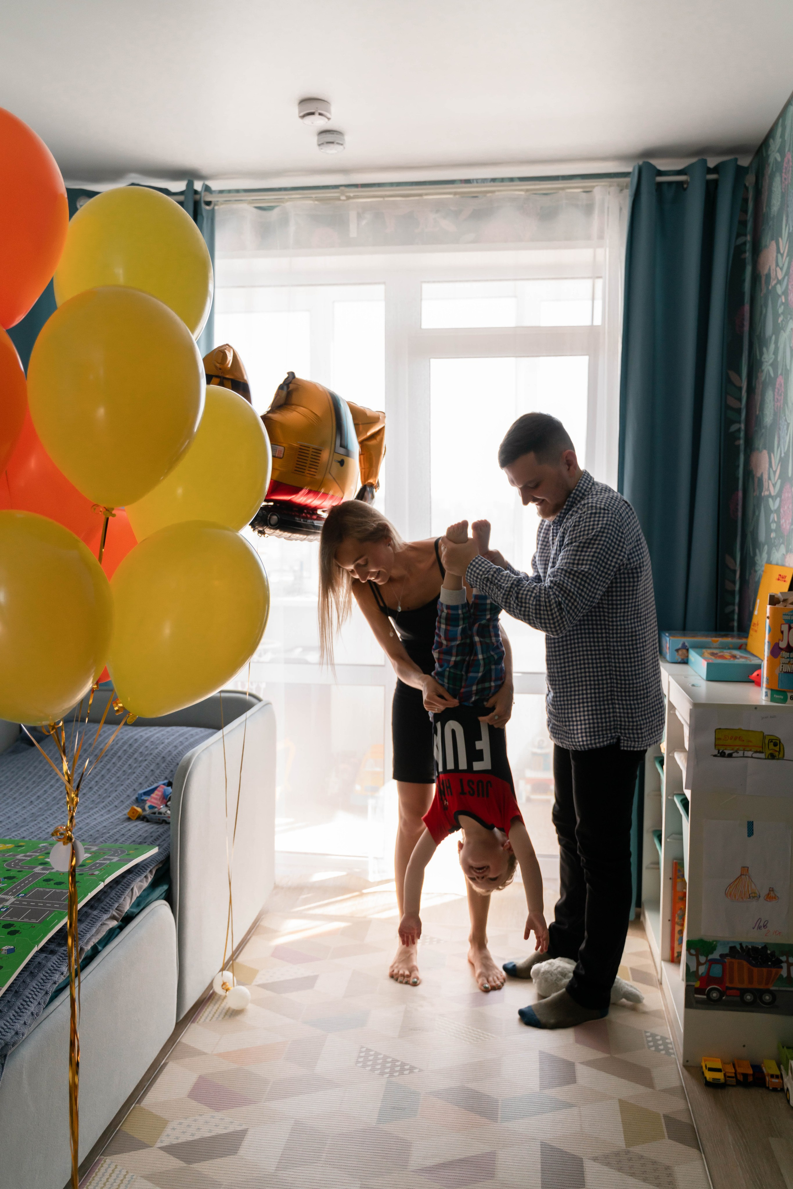 Детский День Рождения дома. ALISON FILMS