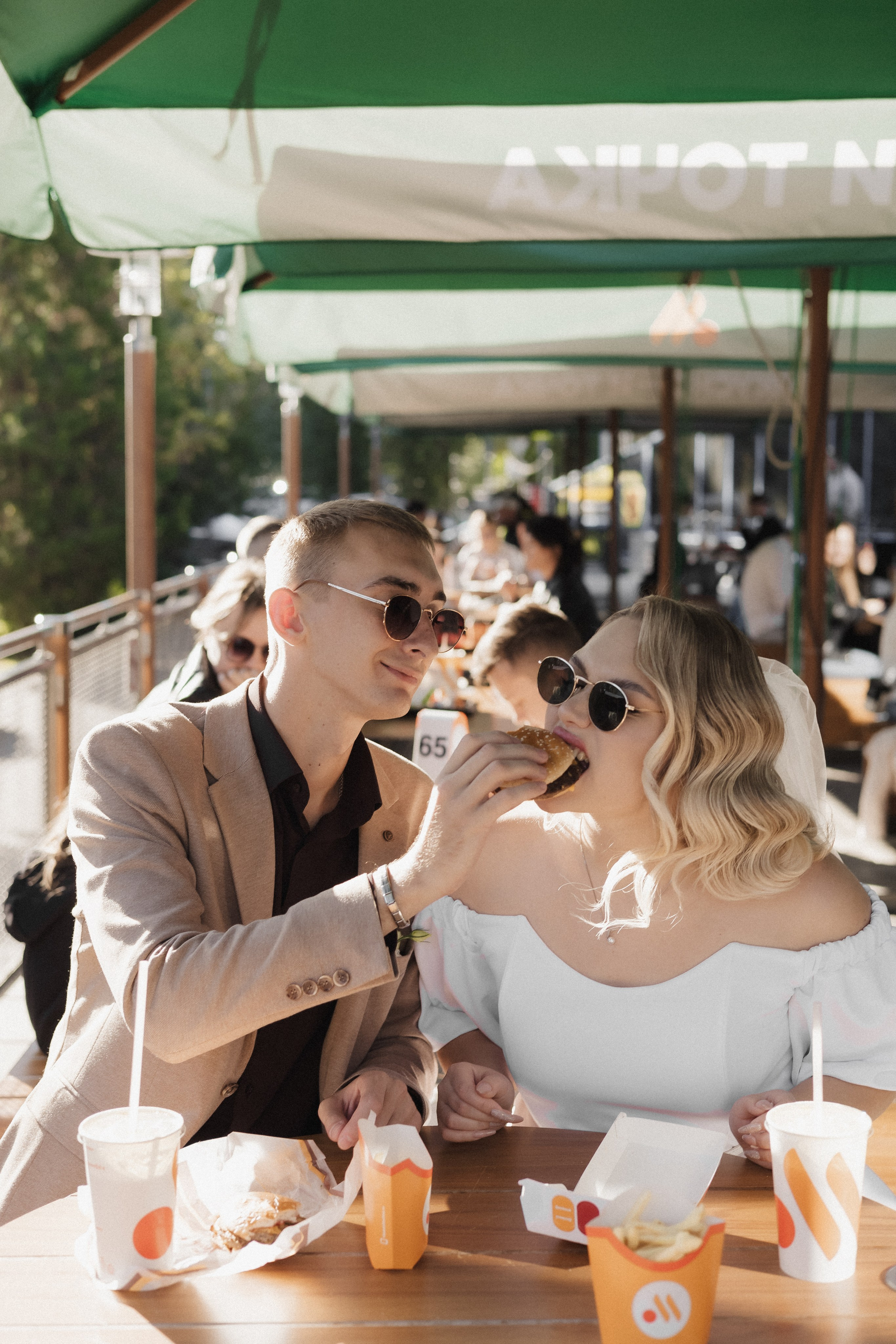 Палел и Полина. Фотограф в Волгограде — Александра Искандерова