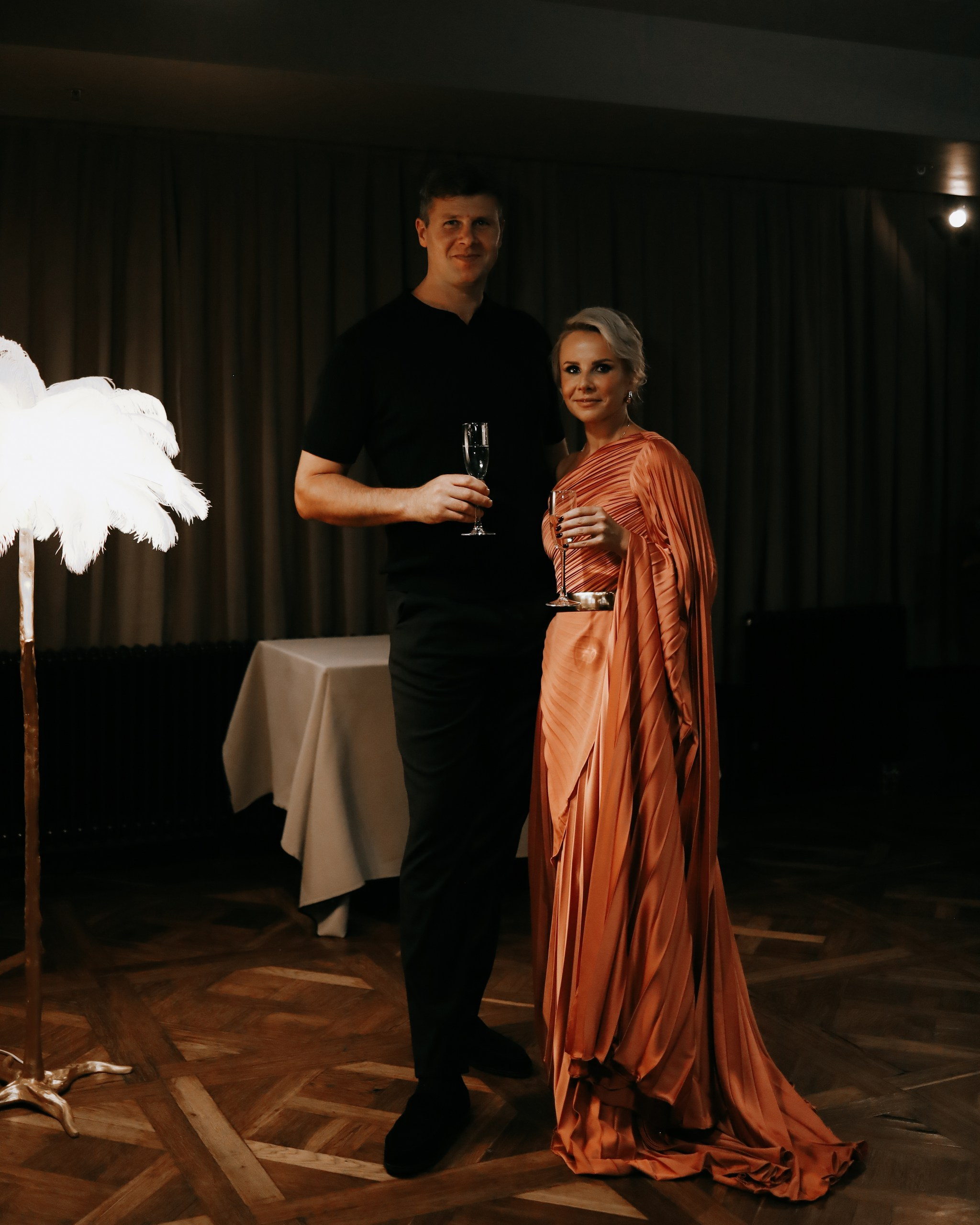 Богемная вечеринка в честь дня рождения Галины Гафт. Праздничное агентство ПИОН