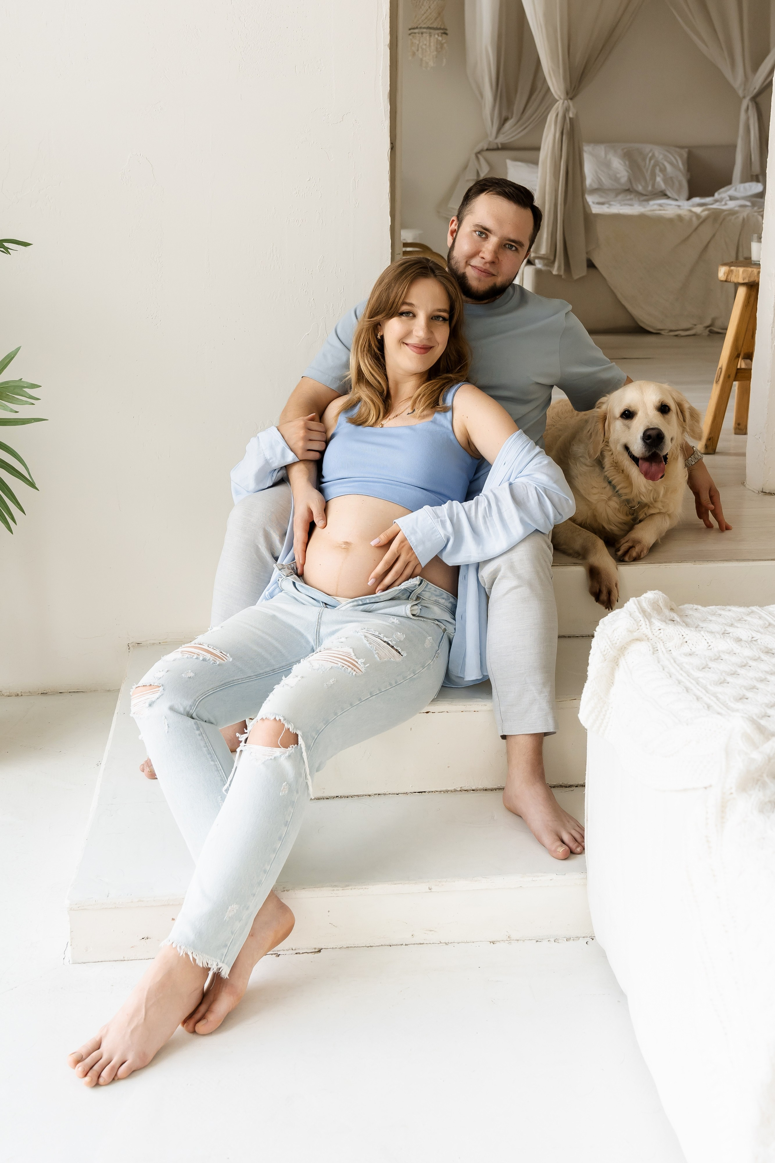 Кристина, Вадим и Уильям. Свадебный фотограф в Москве Яна Деньгина