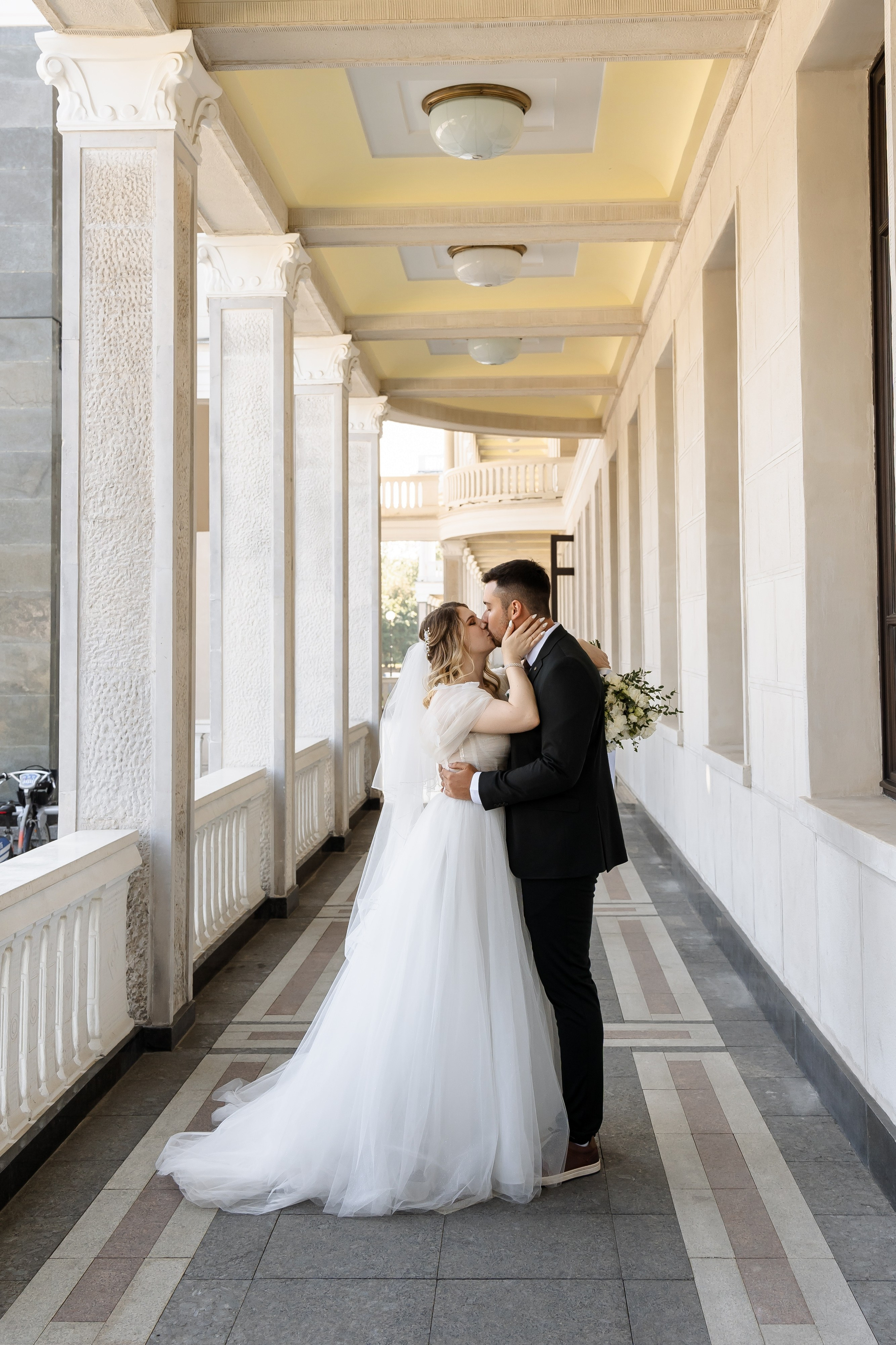 Свадьба Даши и Влада. Свадебный фотограф в Москве Яна Деньгина