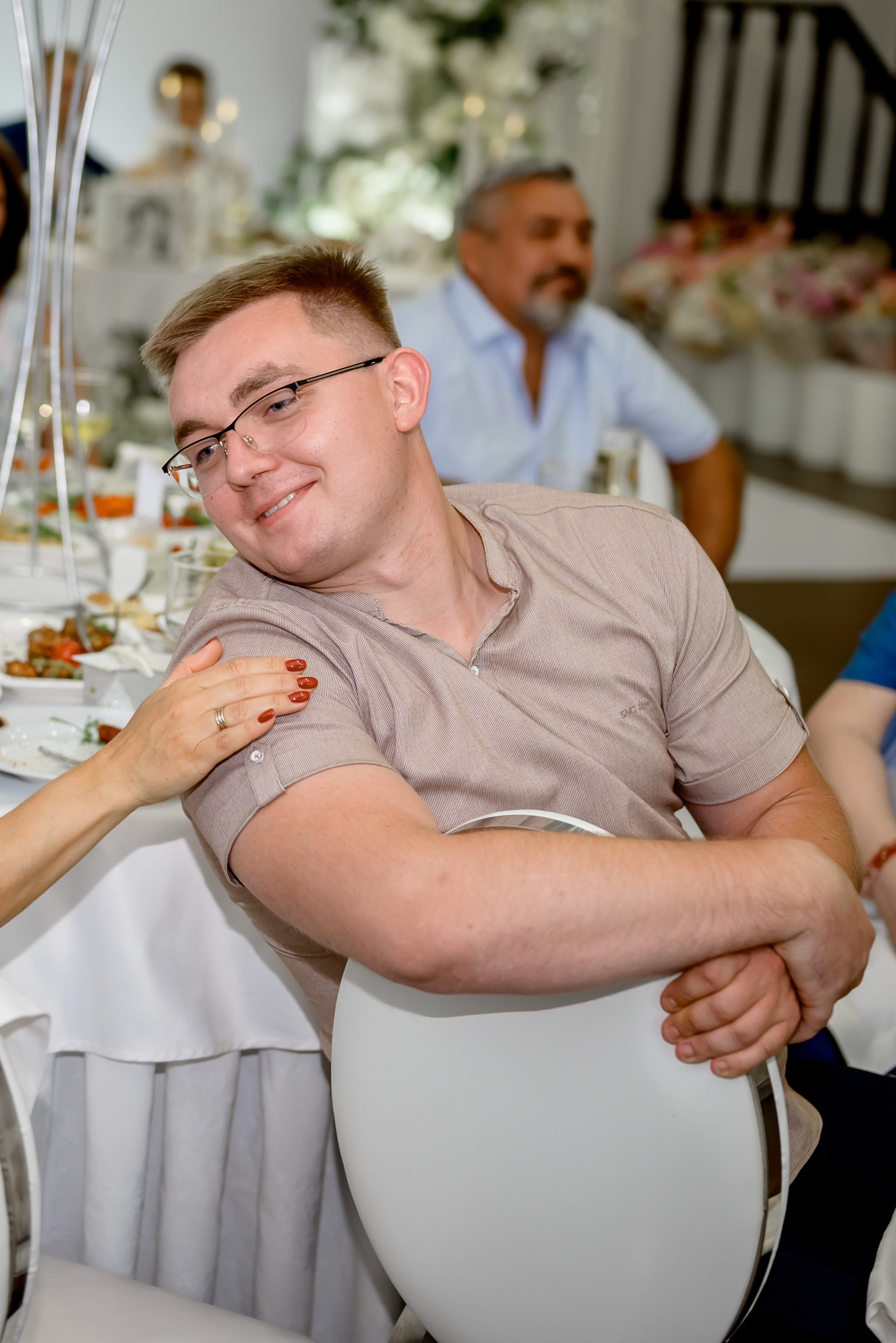 Банкетная часть (1). Юлия Басня семейный и свадебный фотограф в Донецке