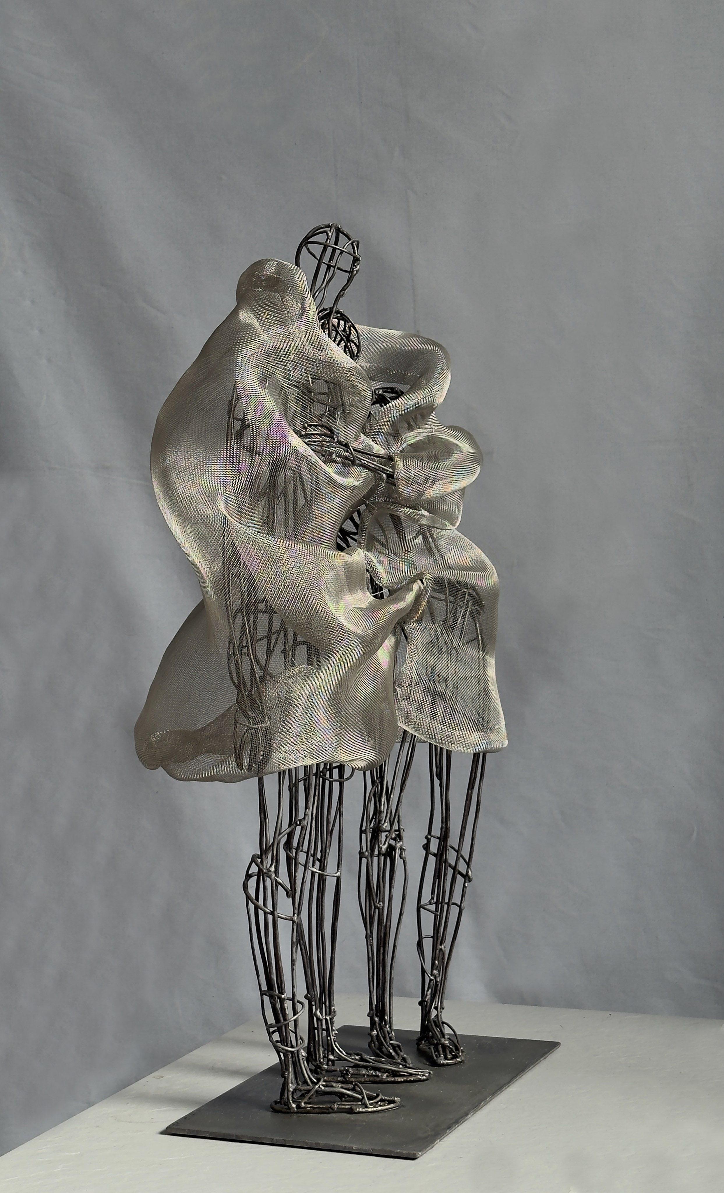 Вдвоем_together_2024-25. Художник — скульптор Антонина Фатхуллина