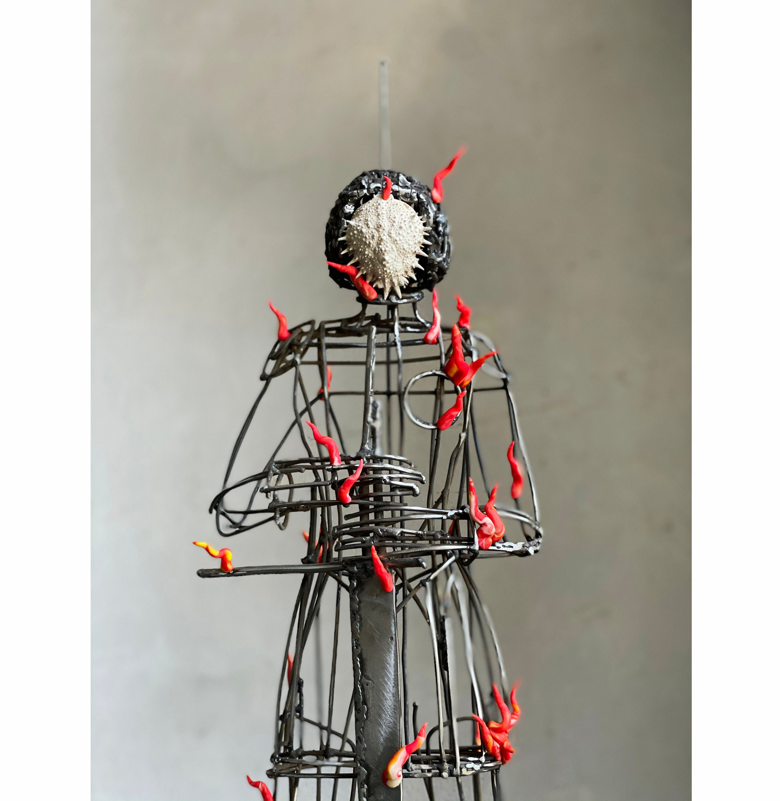 Жанна д’Арк_ Jeanne d'Arc_2020. Художник — скульптор Антонина Фатхуллина