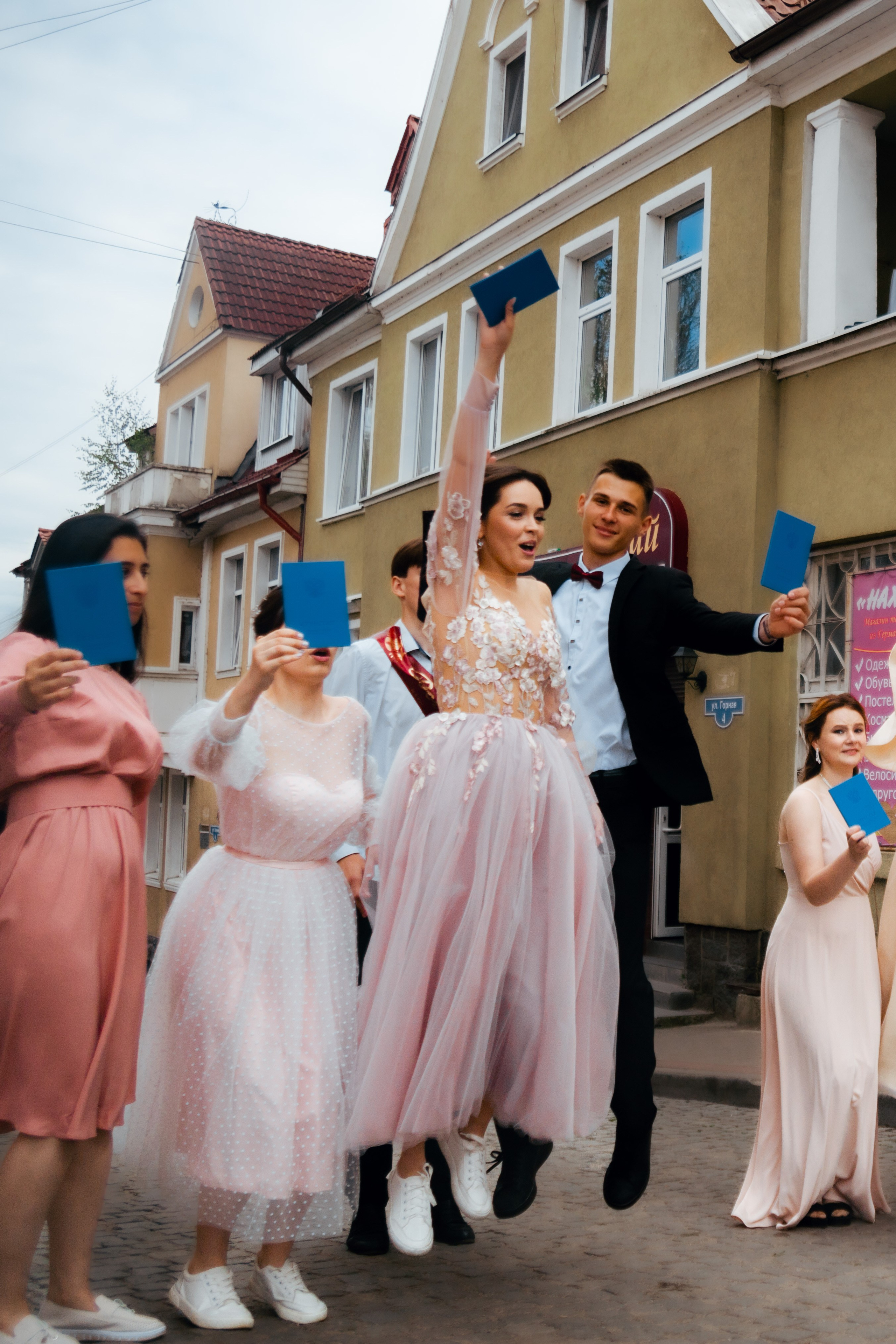 Выпускной 11 класса. Фотограф Куянова Алина, семейные и свадебные фотосессии в Калининграде
