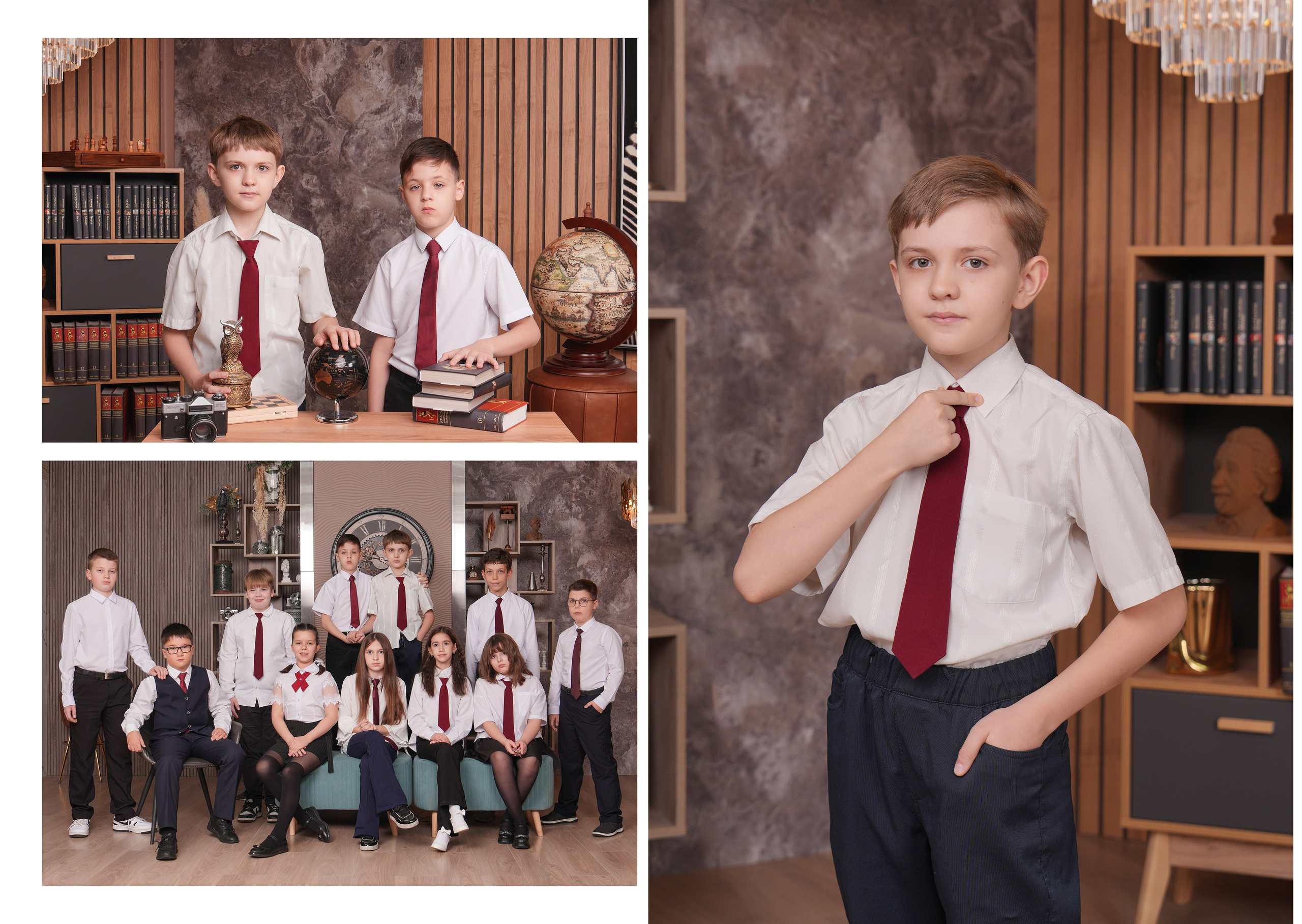 ШКОЛА 93 4 В. Красивый выпускной альбом в Краснодаре