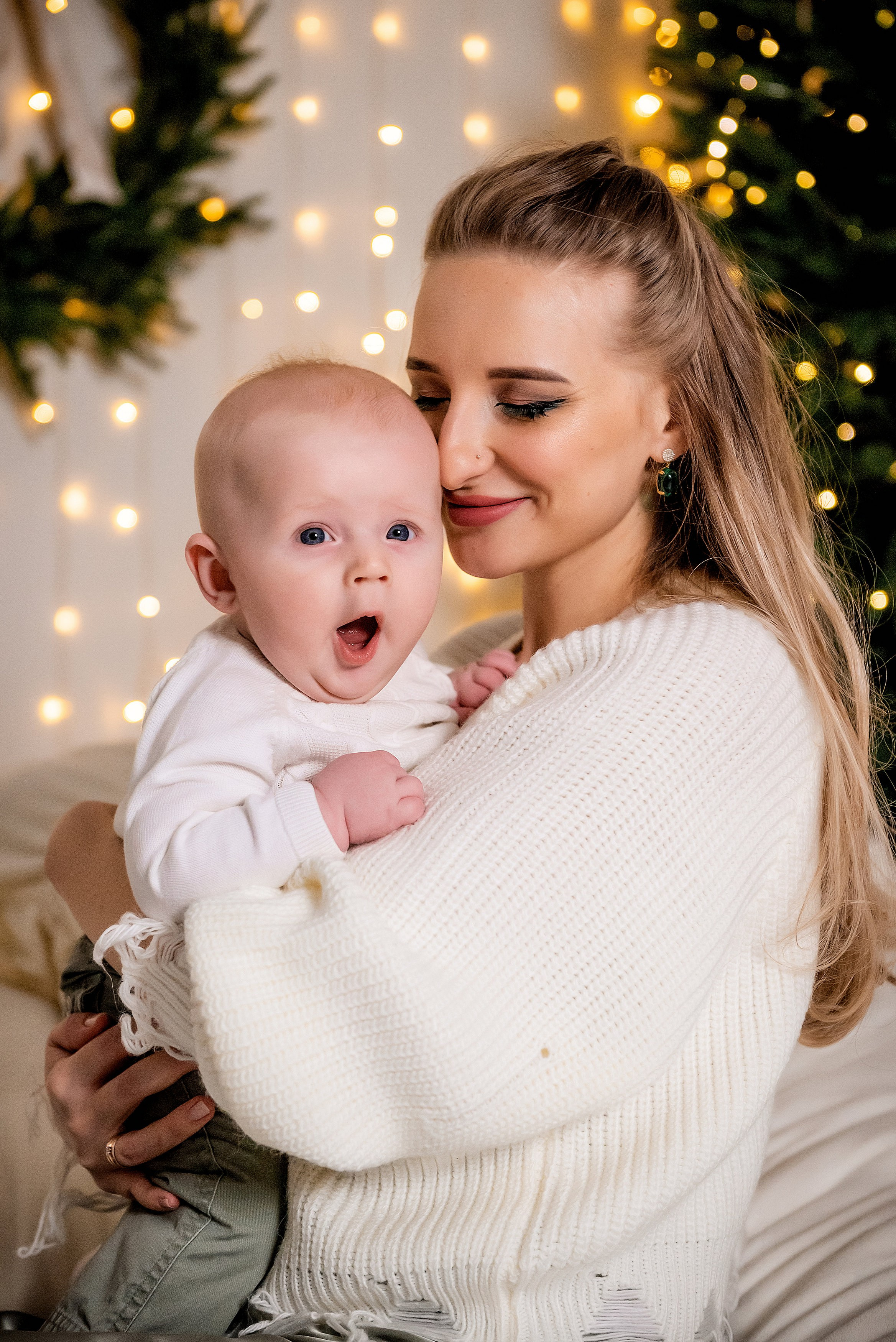 Портфолио фотографа: Новогодние фотосессии — Идеи, примеры и вдохновение для ваших праздничных кадров