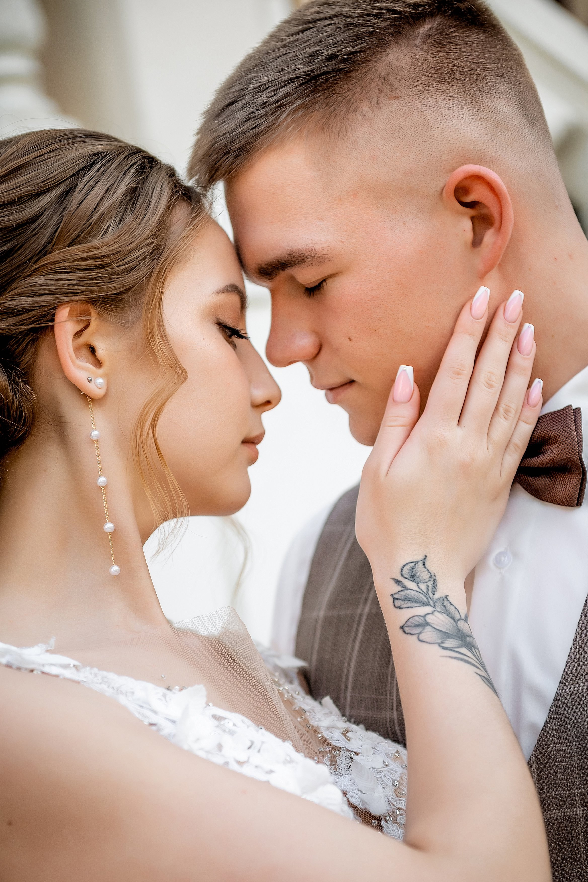 Портфолио свадебного фотографа — Искусство свадебной фотографии