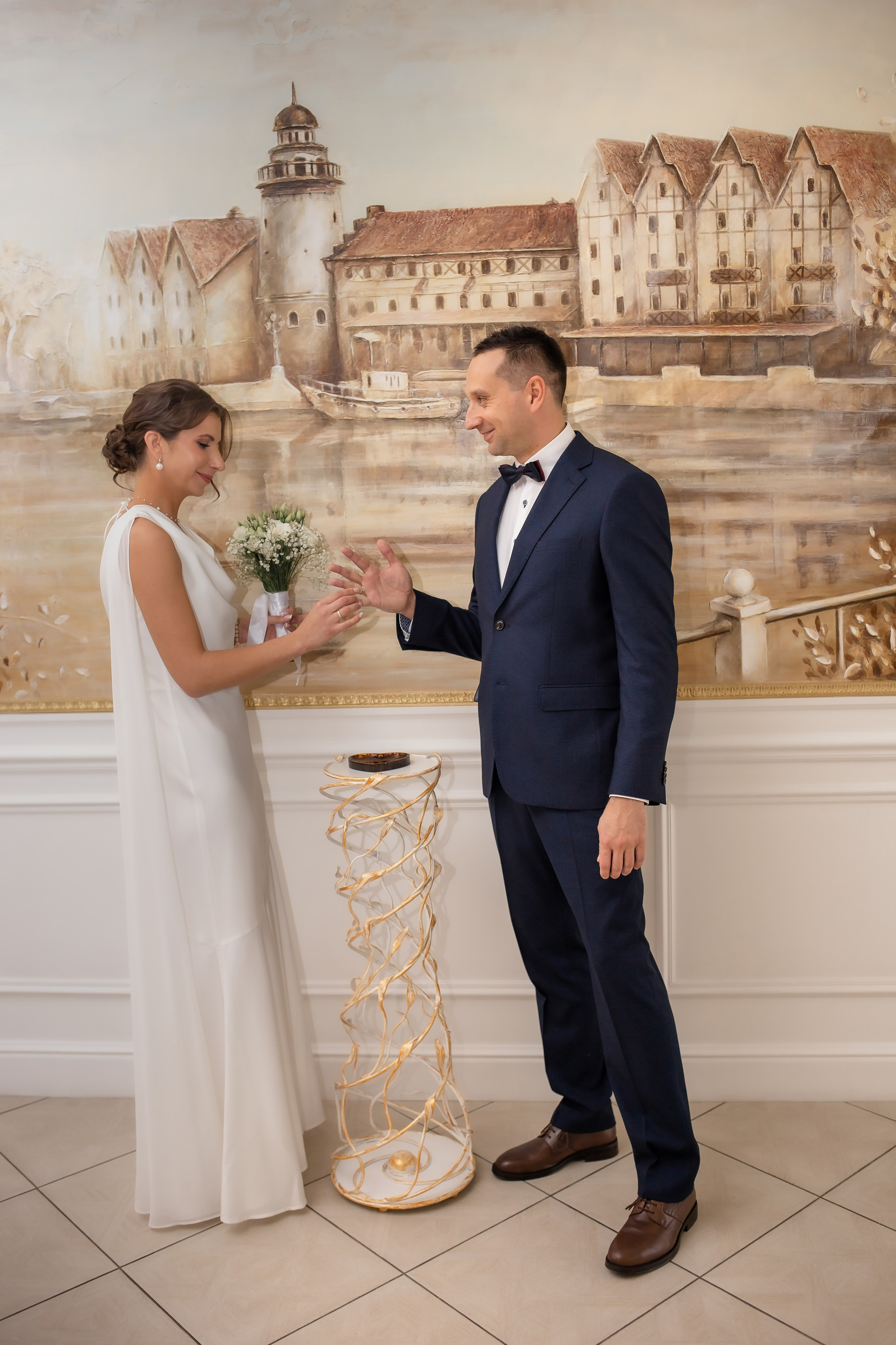 Максим и Надя. На Канта. Фотограф в Калининграде Решетникова Алина