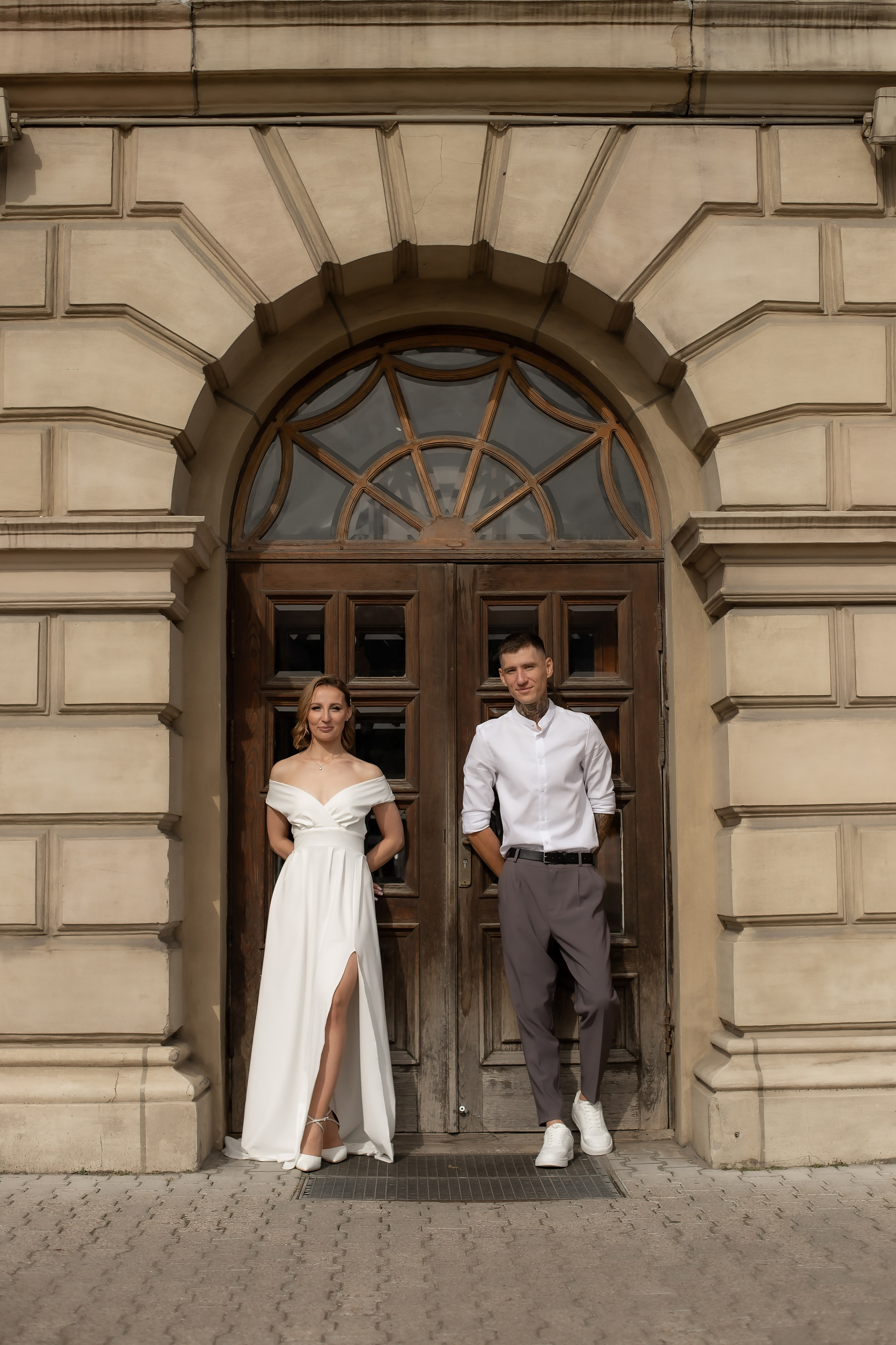 Саша и Вика. Биржевой сквер. Фотограф в Калининграде Решетникова Алина