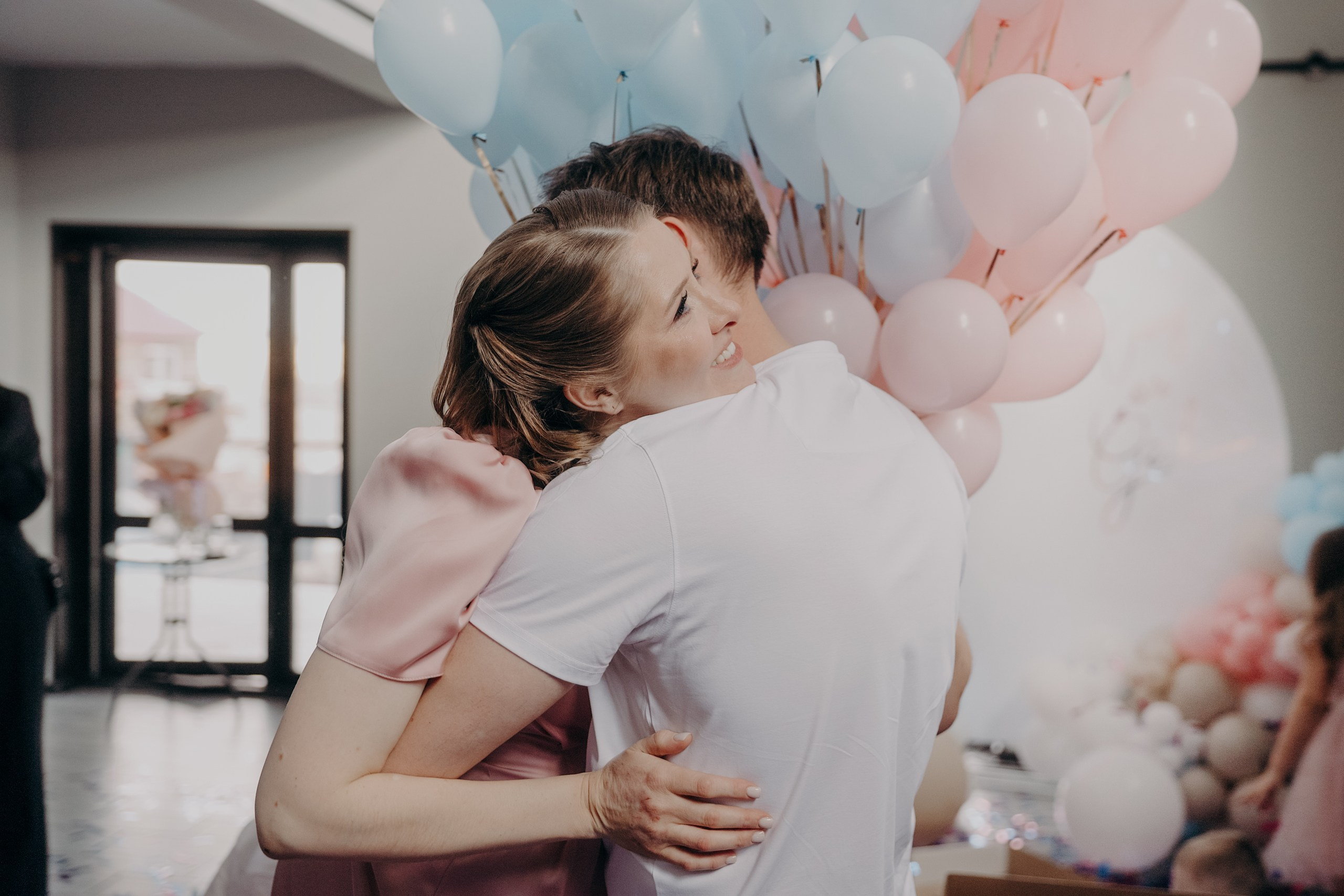 Гендер пати Ксения и Александр: Двойня!. Организация свадьбы Красноярск