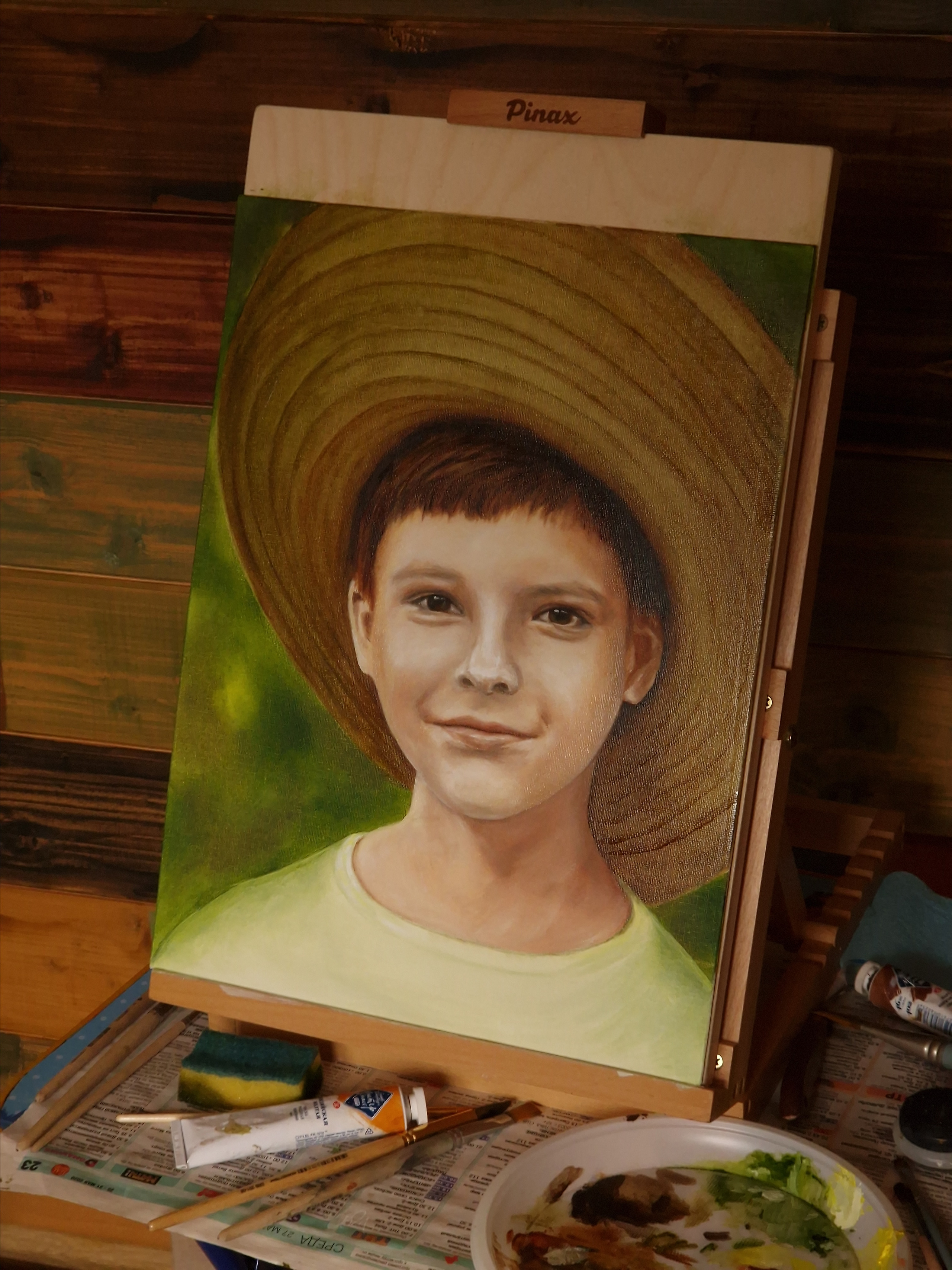 Работа выполнена маслом на Работа выполнена маслом на холсте портрет маслом рисую маслом масло