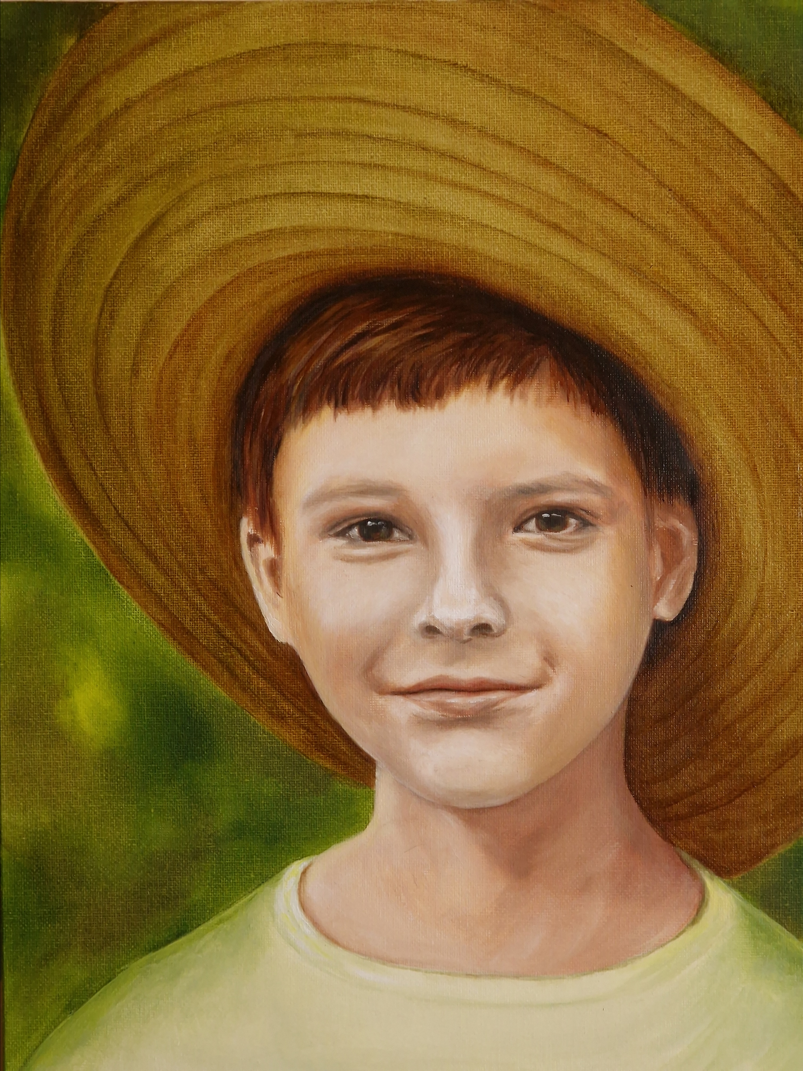 Работа выполнена маслом на Работа выполнена маслом на холсте портрет маслом рисую маслом масло