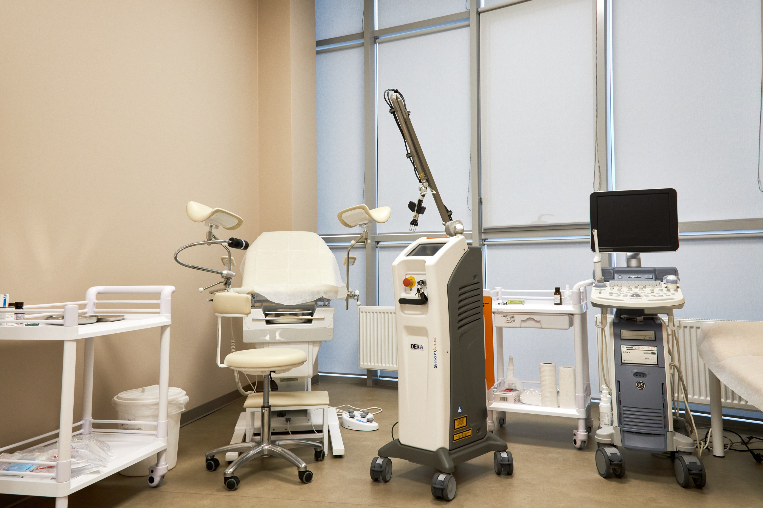 Косметологическая клиника «Molodo». Фотограф Сергей Феденко