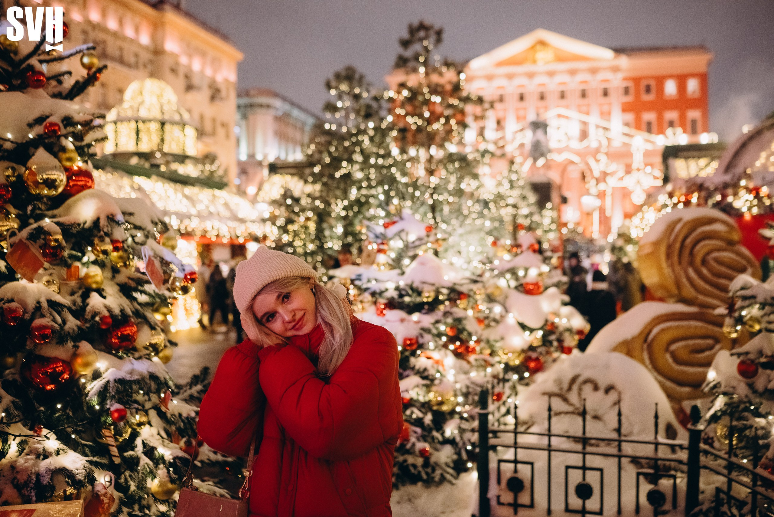 Новогодняя ярмарка на Тверской площади