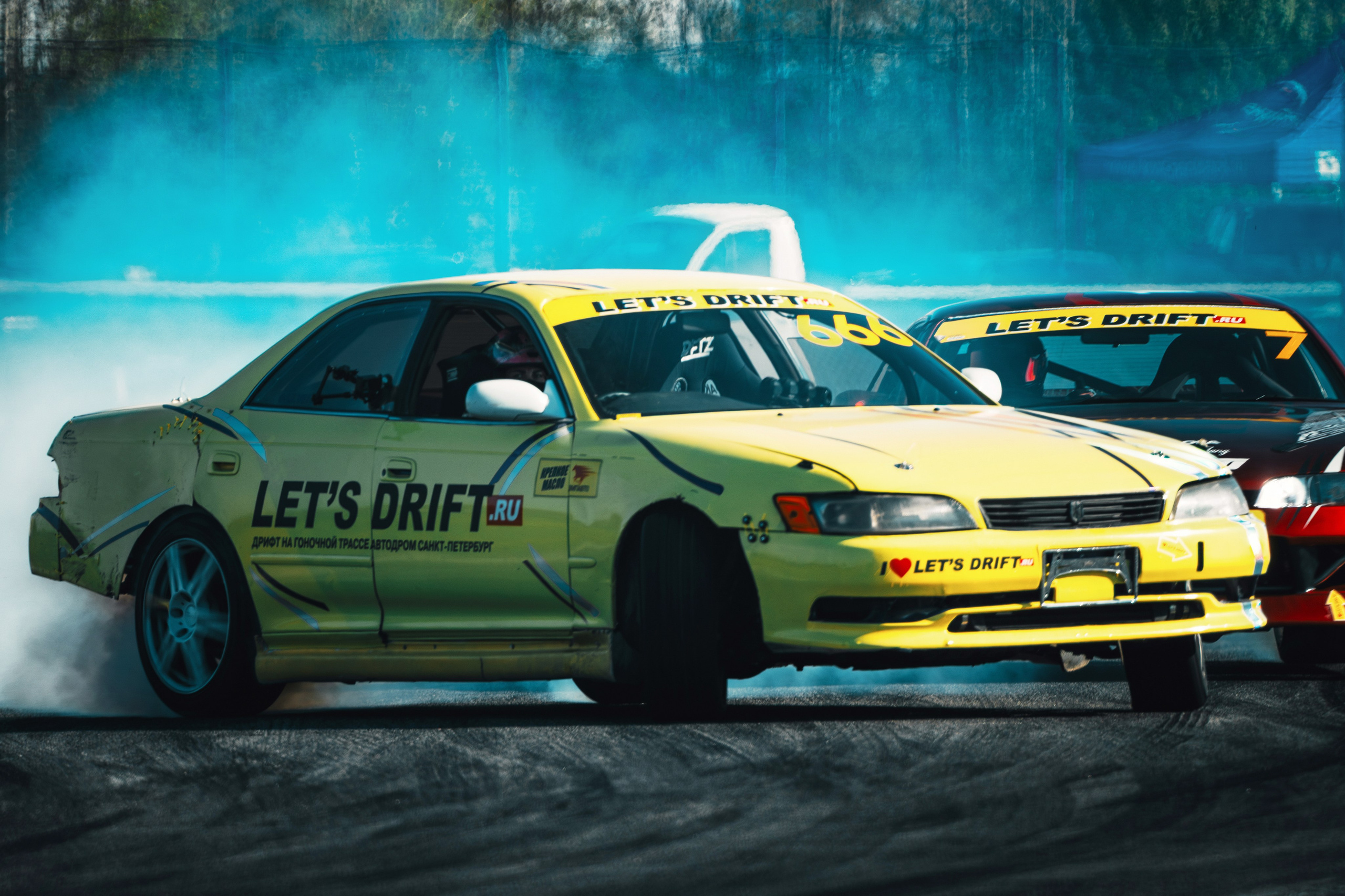 Let’s Drift 2025 — Этап 2 / Санкт-Петербург