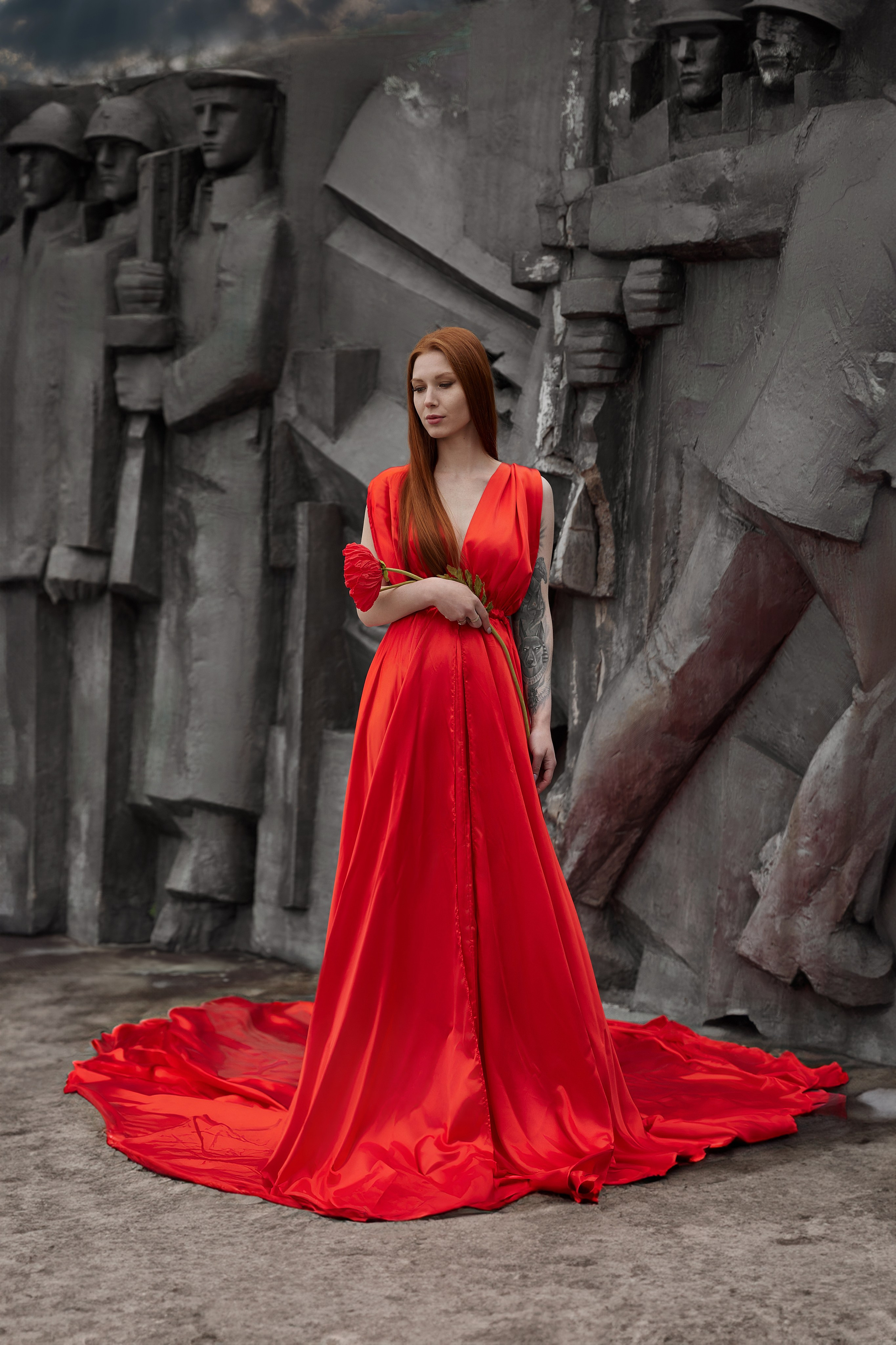 Лиза, 9 мая. Фотограф женского портрета, беременности и материнства Харькова Елена