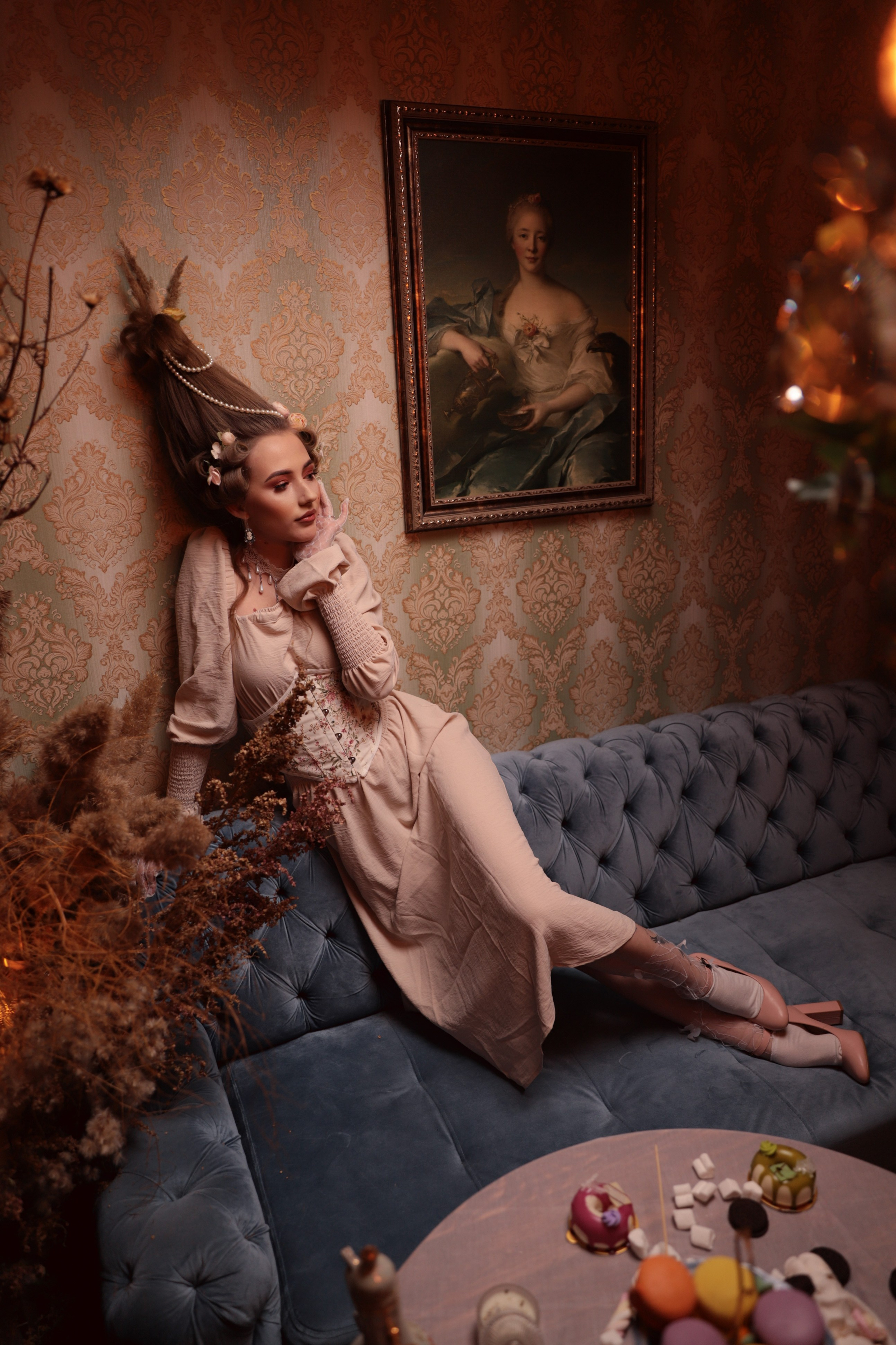 Придворные дамы. Фотограф Велькер Марина