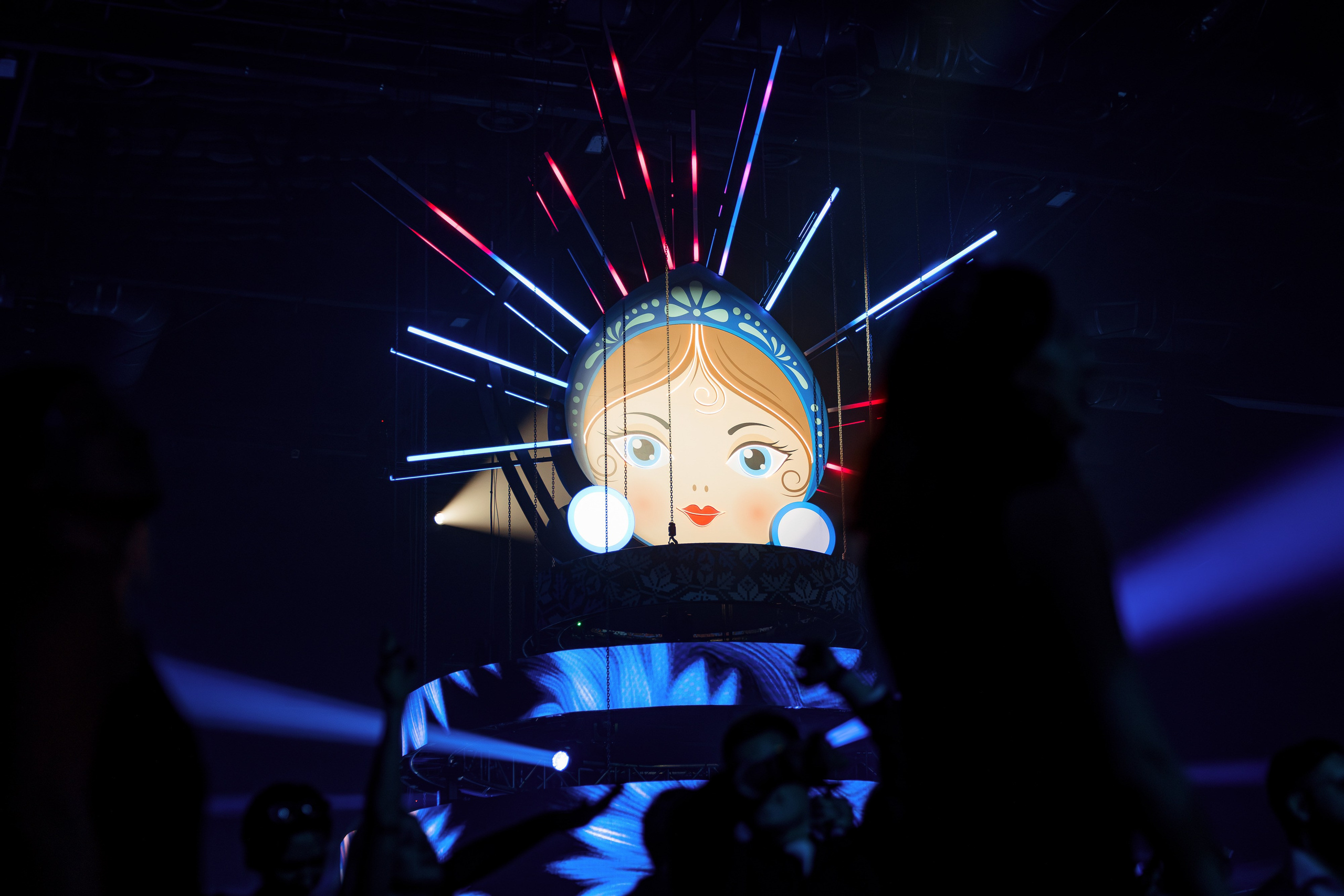 Корпоратив VK Tech Диво Дивное Чудо Чудное. Репортажный фотограф Семён Борисов | Москва