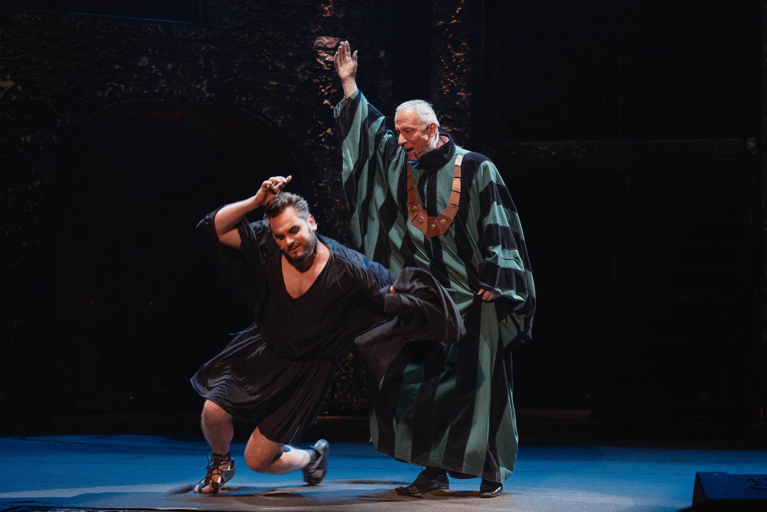 Театр Моссовета: Иисус Христос — Суперзвезда — 33 года на сцене. Сайт фотографа Сергея Абрамова