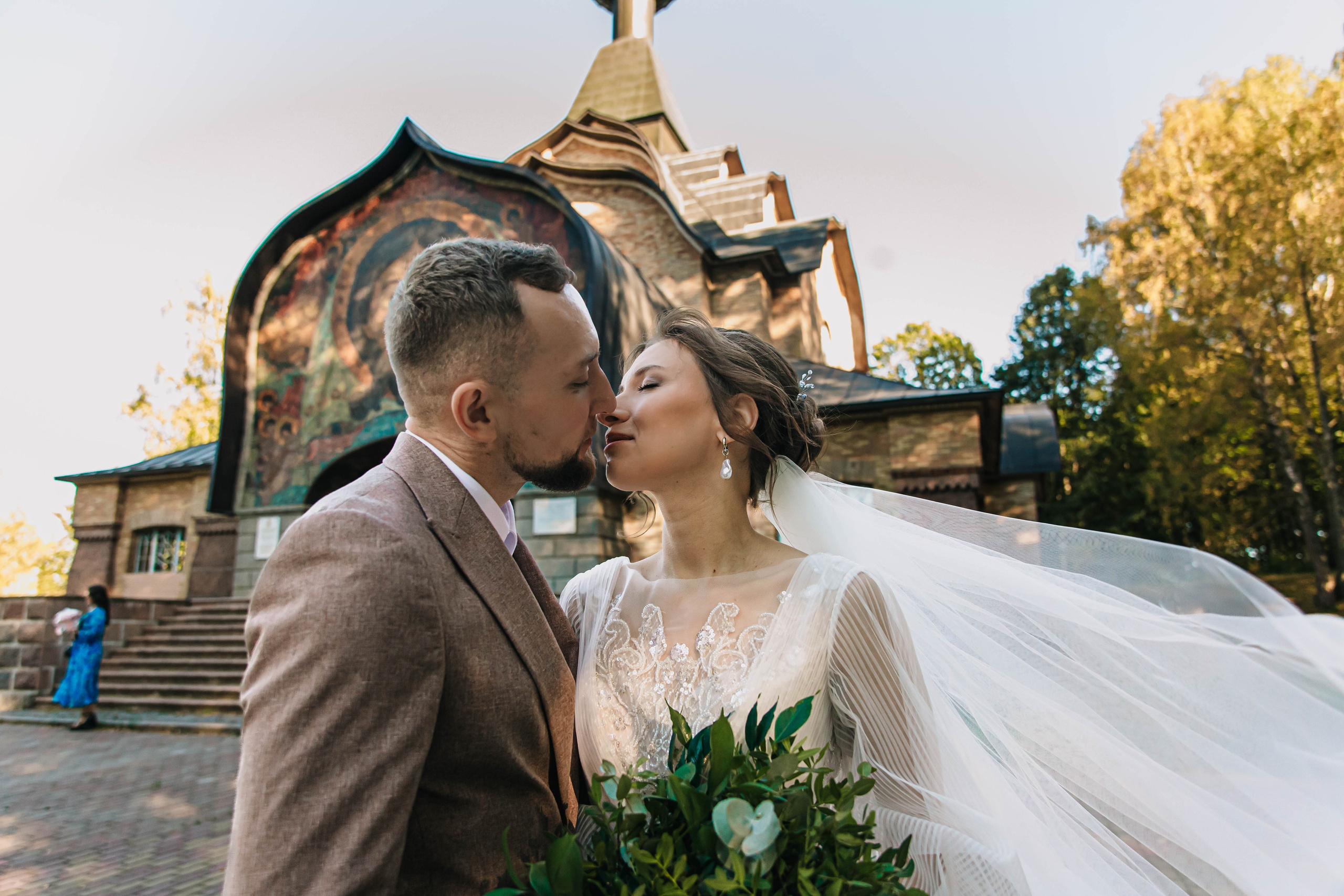 Вячеслав и Анастасия (пакет «Весь день»). Фотограф Дарья Маташкова