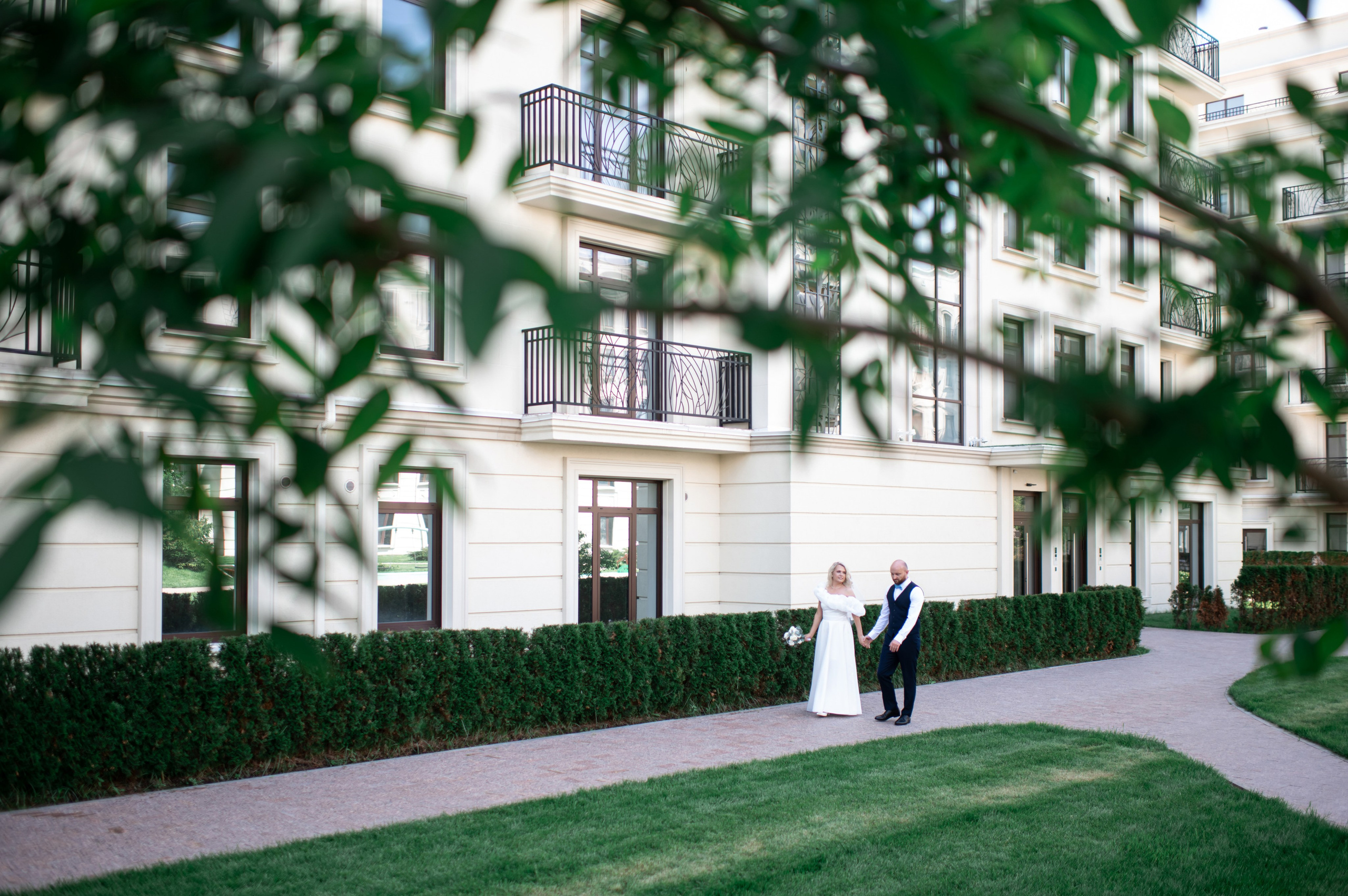 Свадебная фотосессия Дарья и Сергей