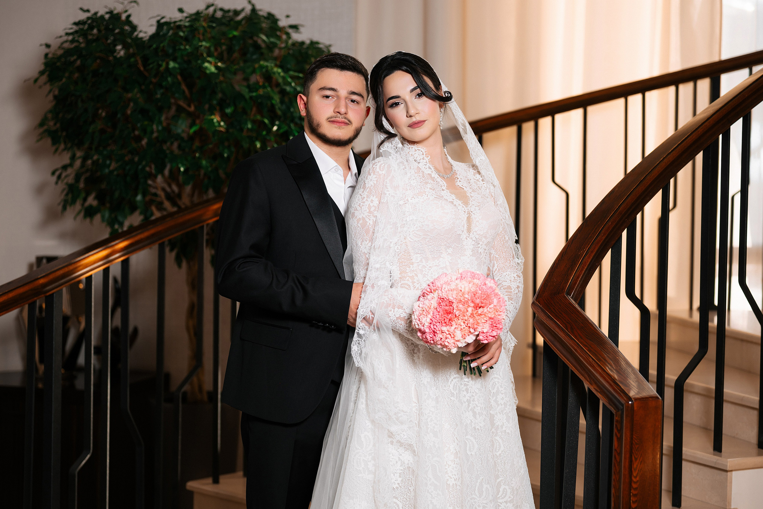 Свадебная фотосессия Айдан и Баходур