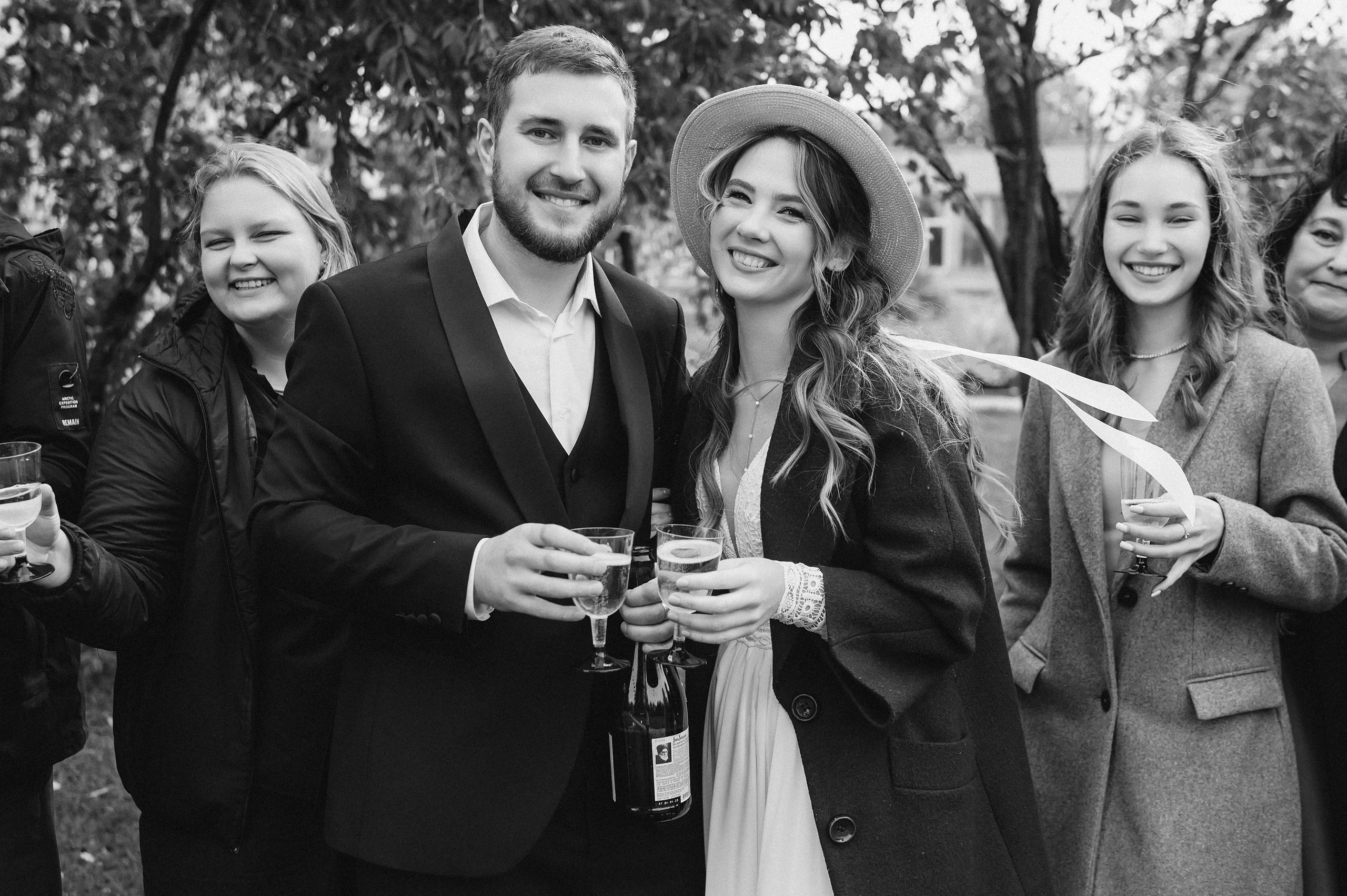 Свадебная фотосессия Александра и Дмитрий