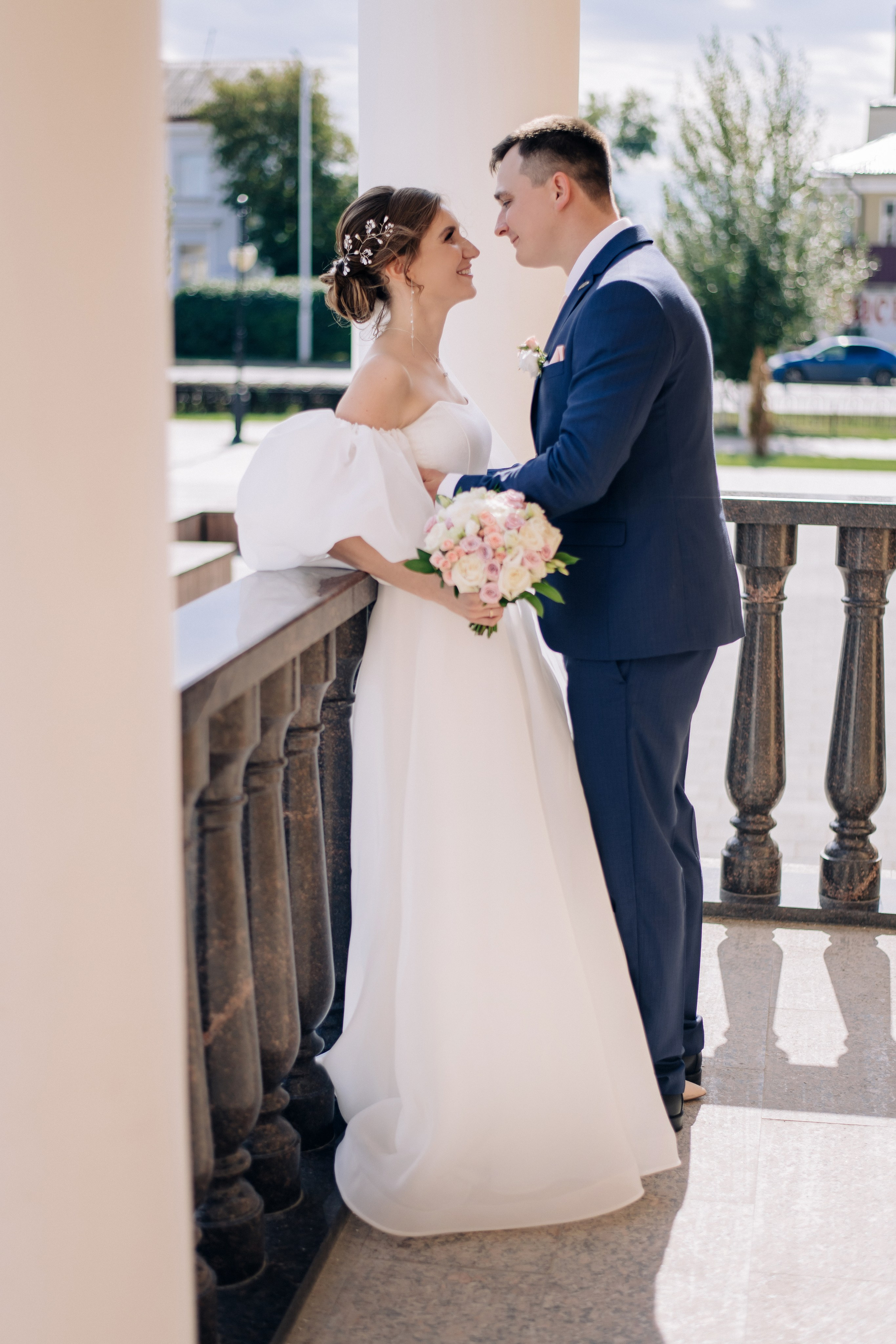 Дмитрий и Александра. Фотограф — МАРИЯ МЕДВЕДЕВА