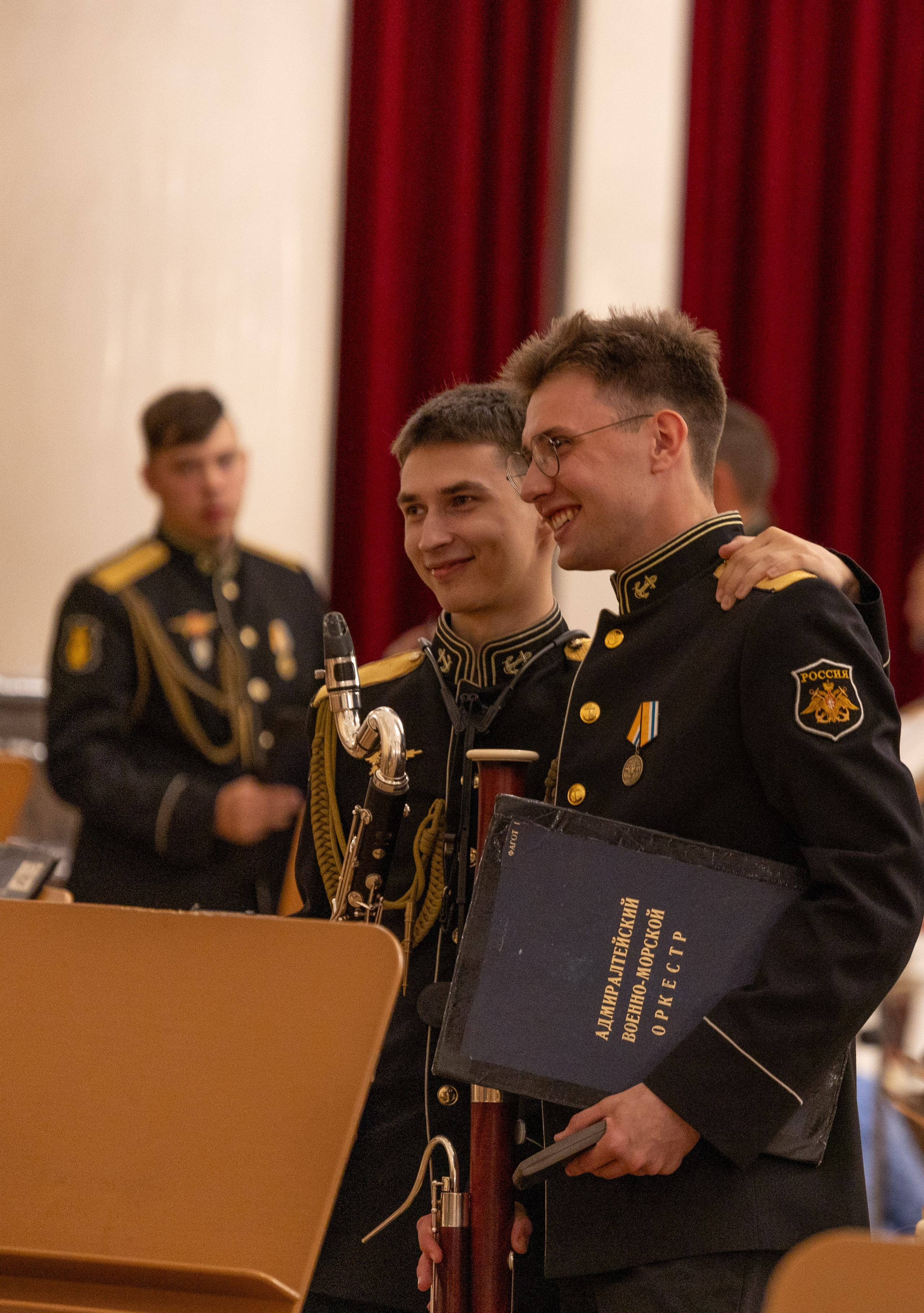 Сестра печали. Большой зал Филармонии. Адмиралтейский оркестр. Фотограф Твердохлебова Дарья, г. Санкт-Петербург