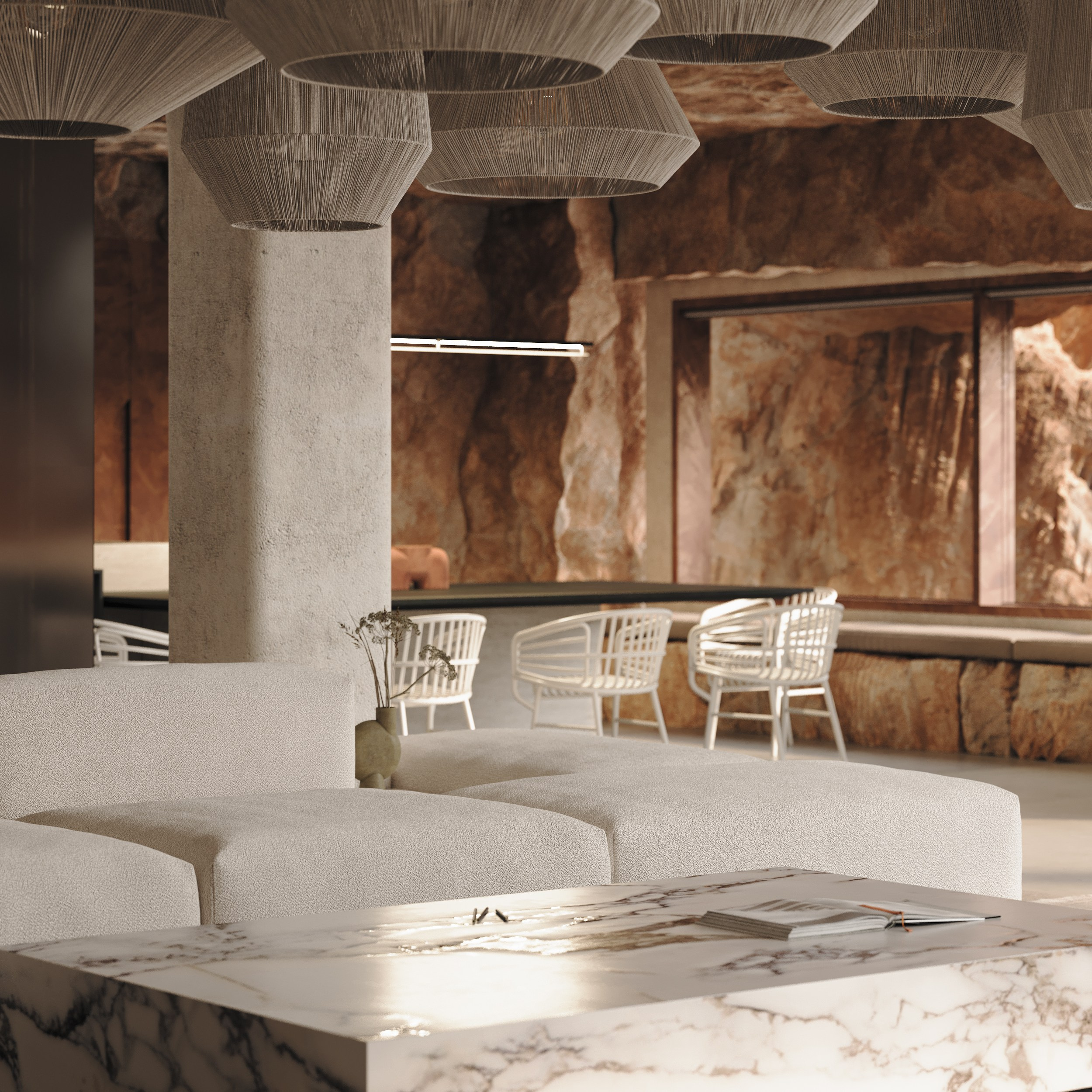 Гостиная, конкурсная работа. Дизайн интерьера и экстерьера в Санкт-Петербурге Яна Емельянова