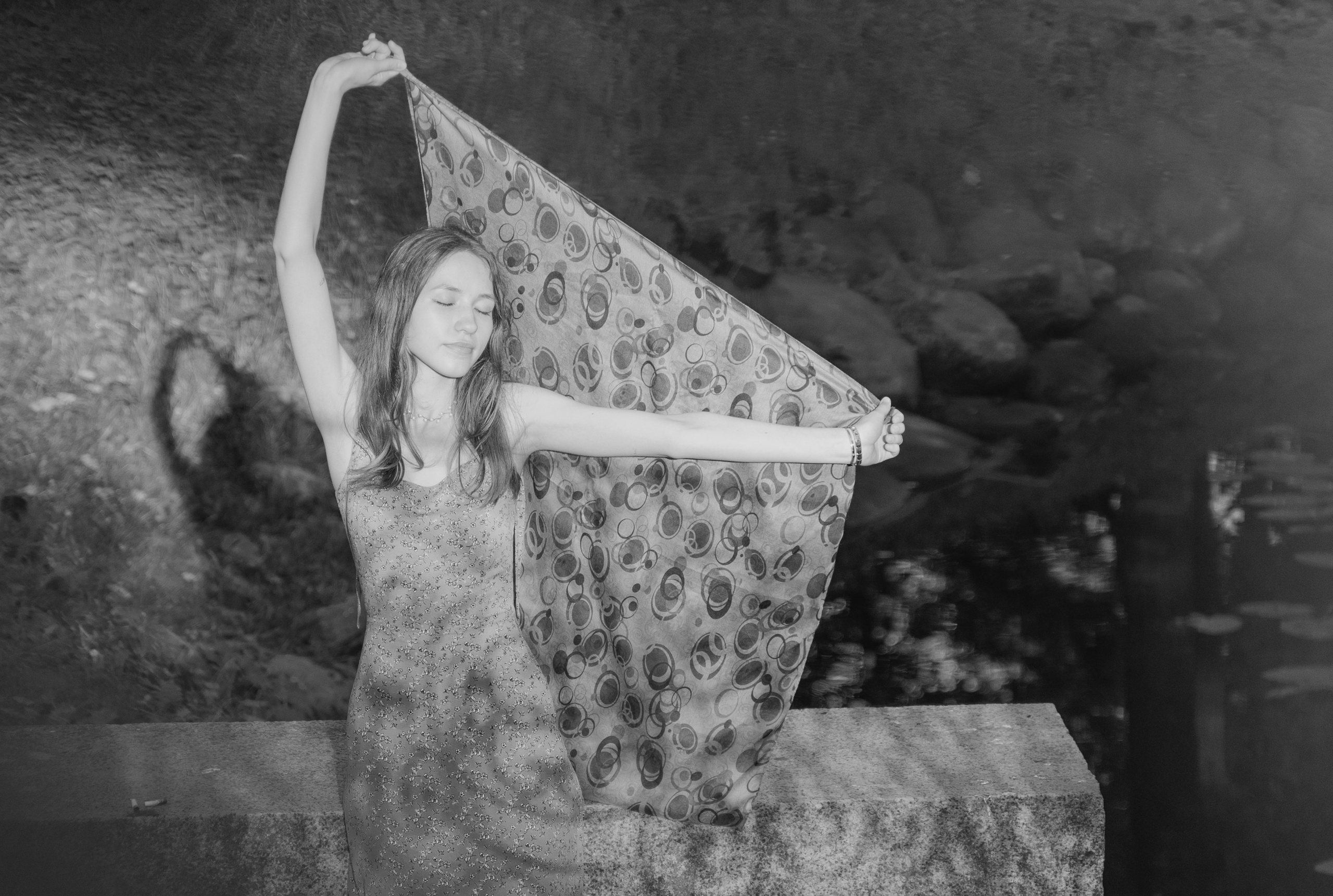 #Белые ночи. Рассвет в Лопухинском саду. Главная