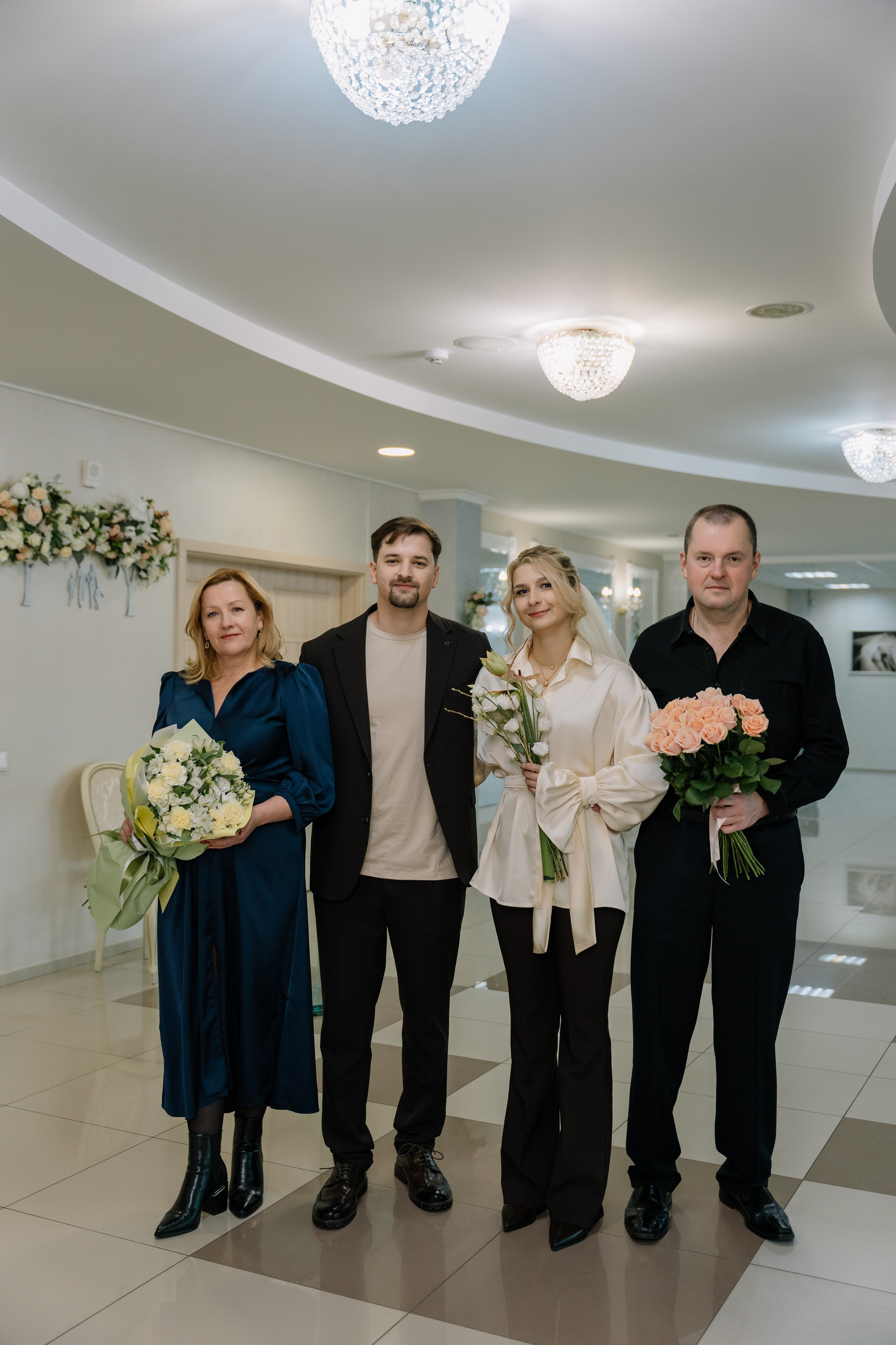 Александра и Виктор