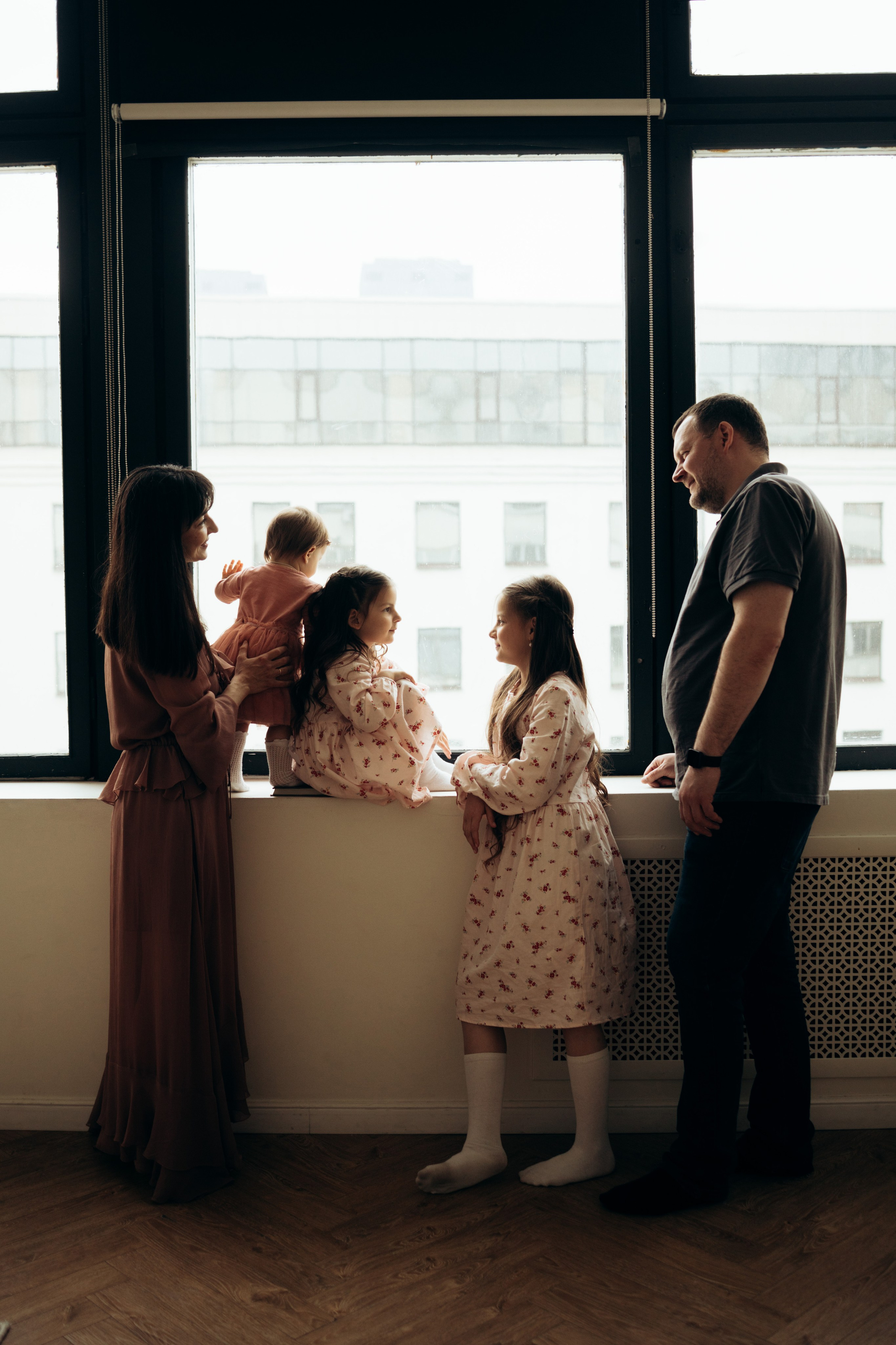 Семейная. Фотограф Валерия Ковпак. Москва. Химки. Куркино