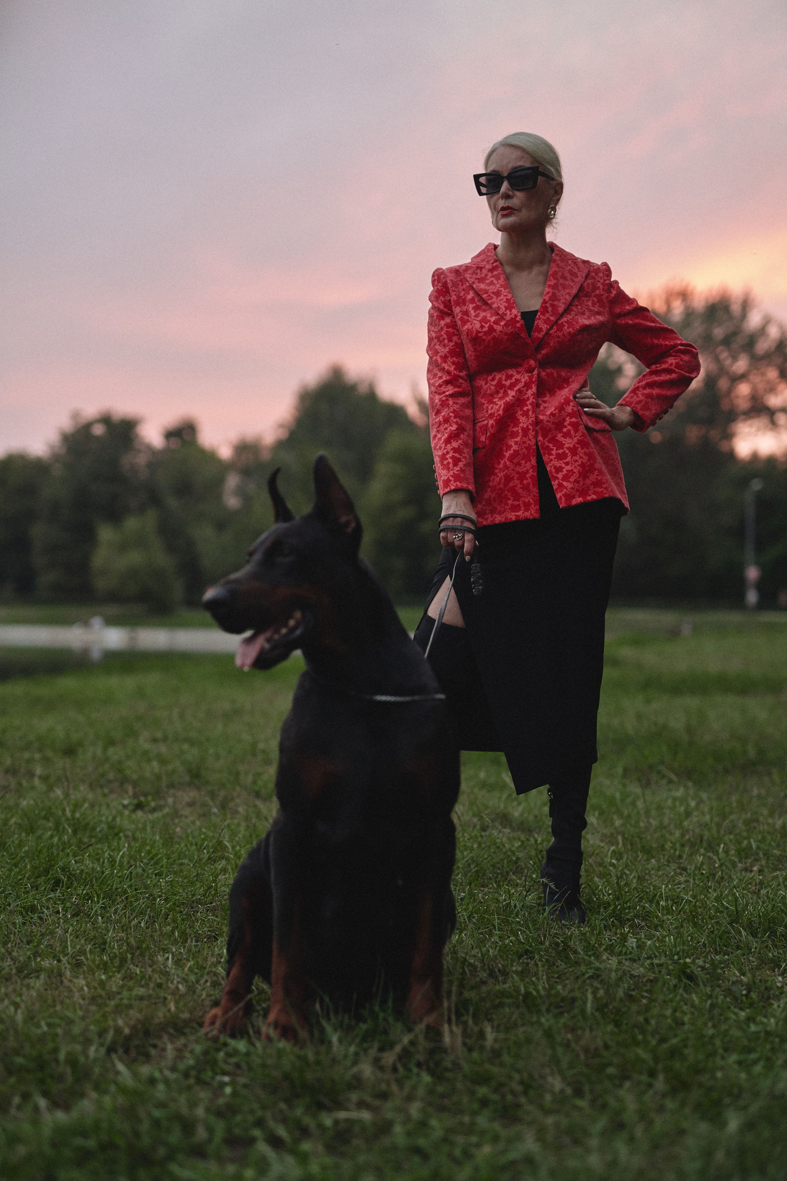 Lady in red. Volozhenina — Женский и семейный фотограф в Египте, Хургада