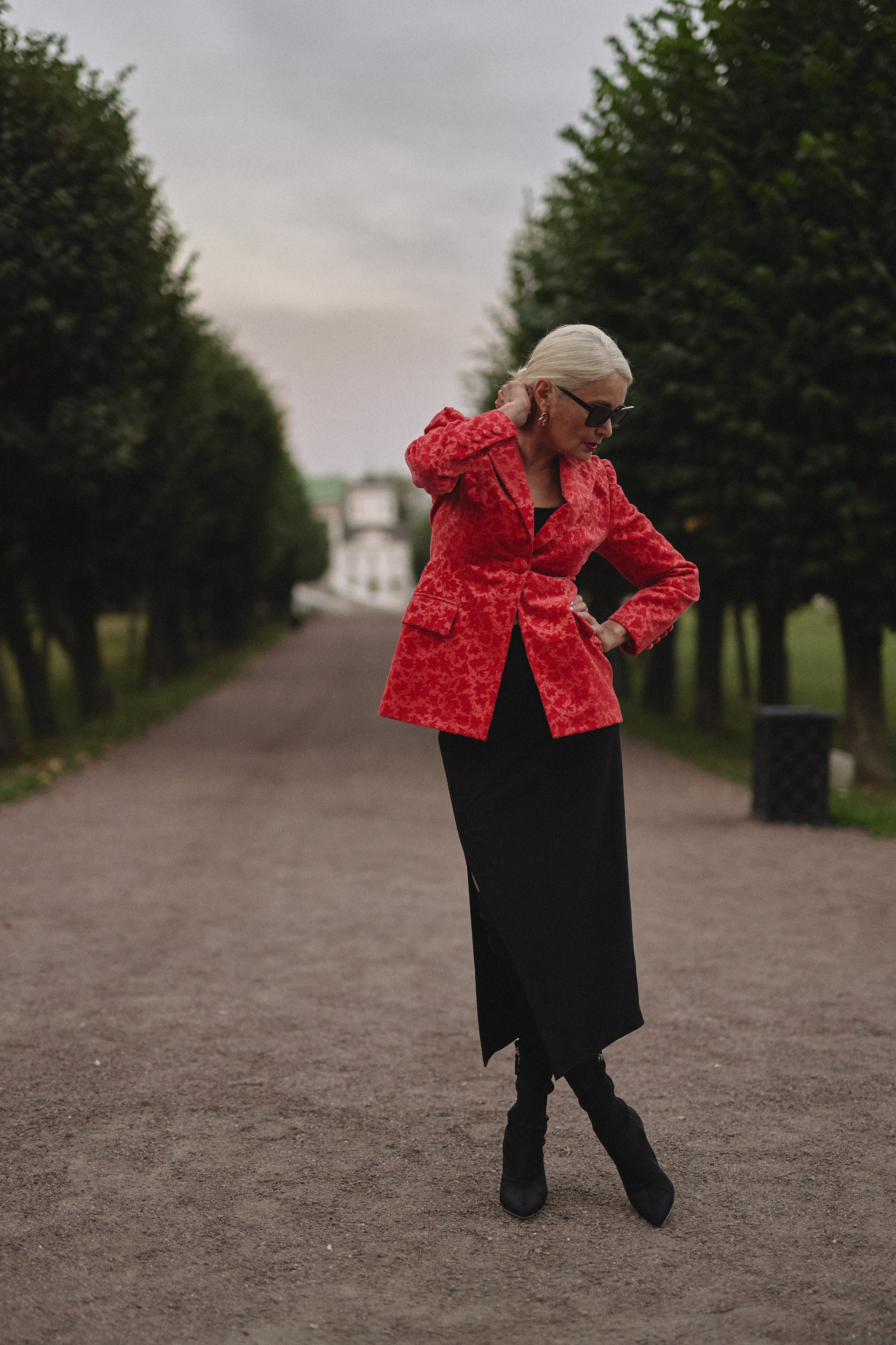 Lady in red. Volozhenina — Женский и семейный фотограф в Египте, Хургада