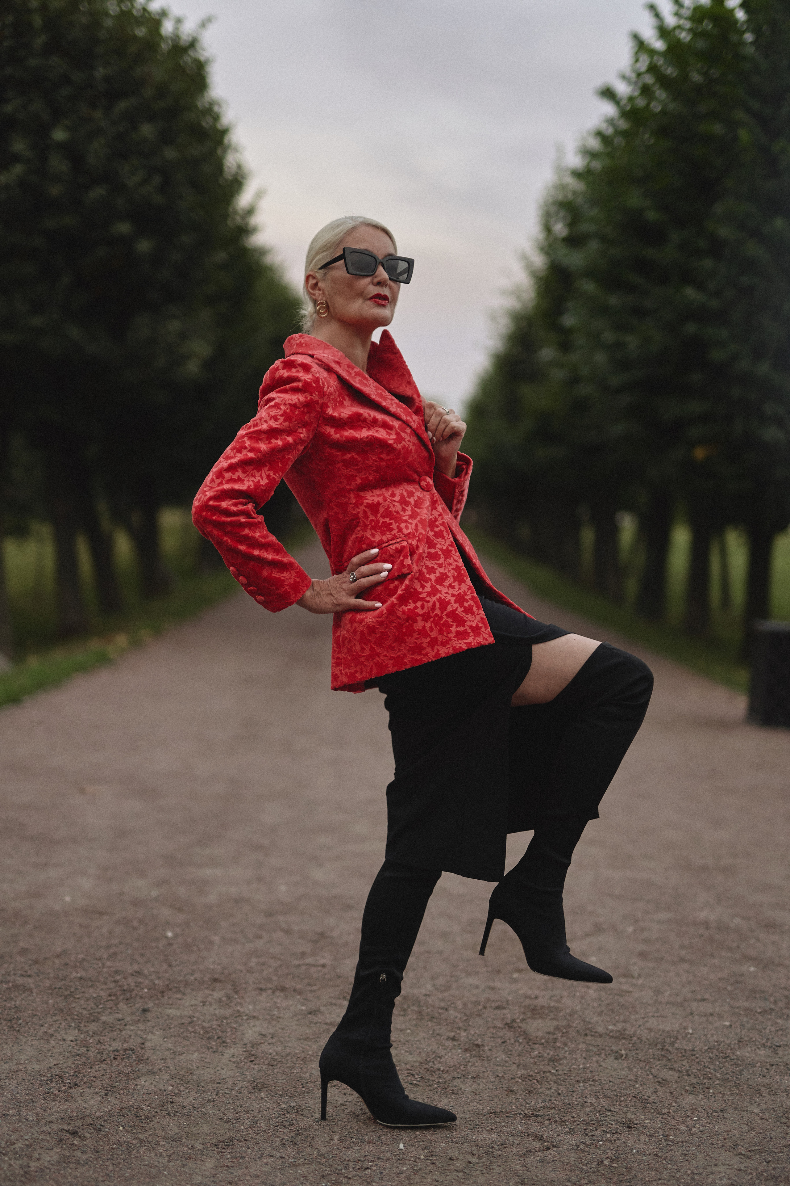 Lady in red. Volozhenina — Женский и семейный фотограф в Египте, Хургада