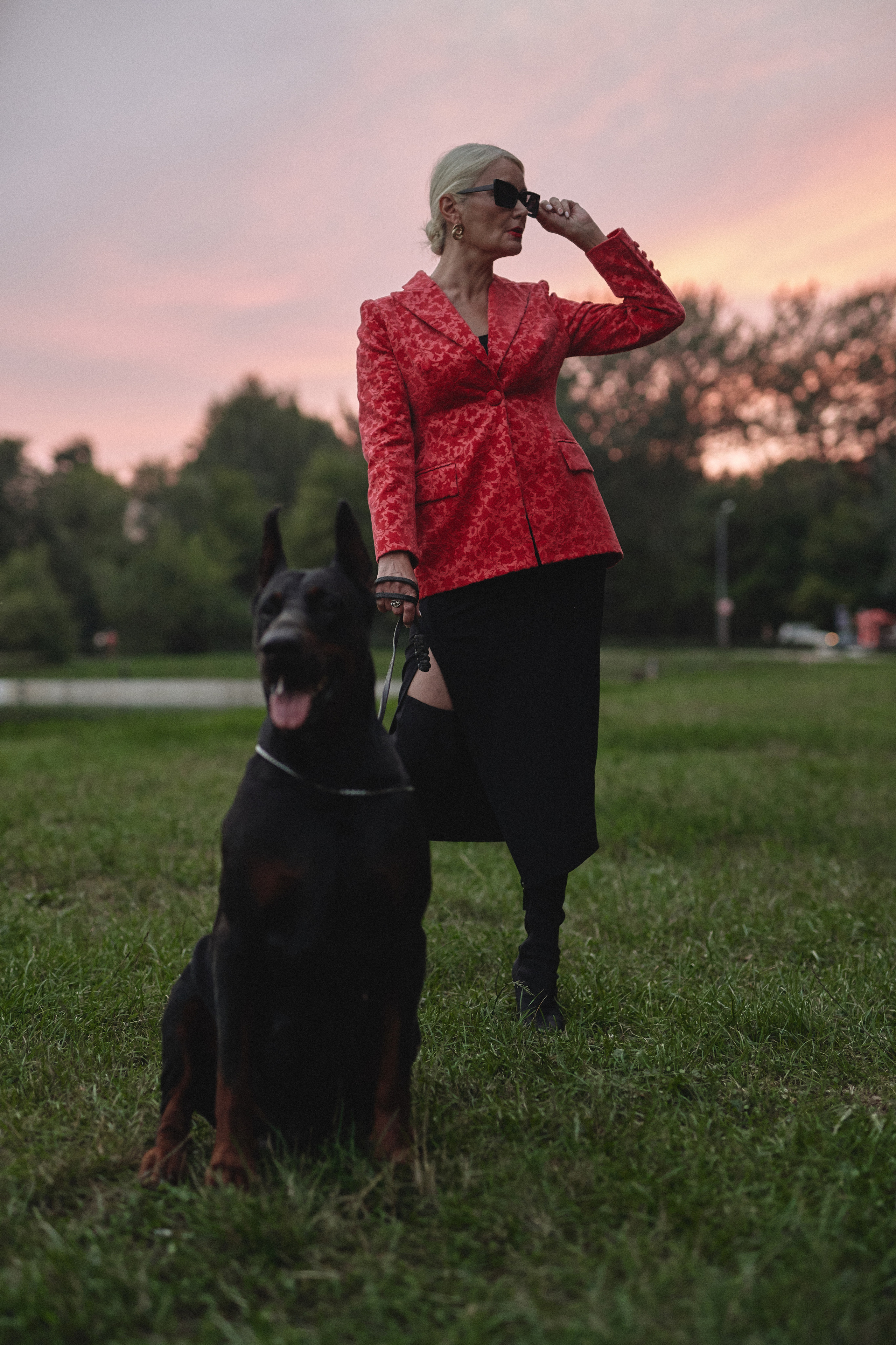 Lady in red. Volozhenina — Женский и семейный фотограф в Египте, Хургада