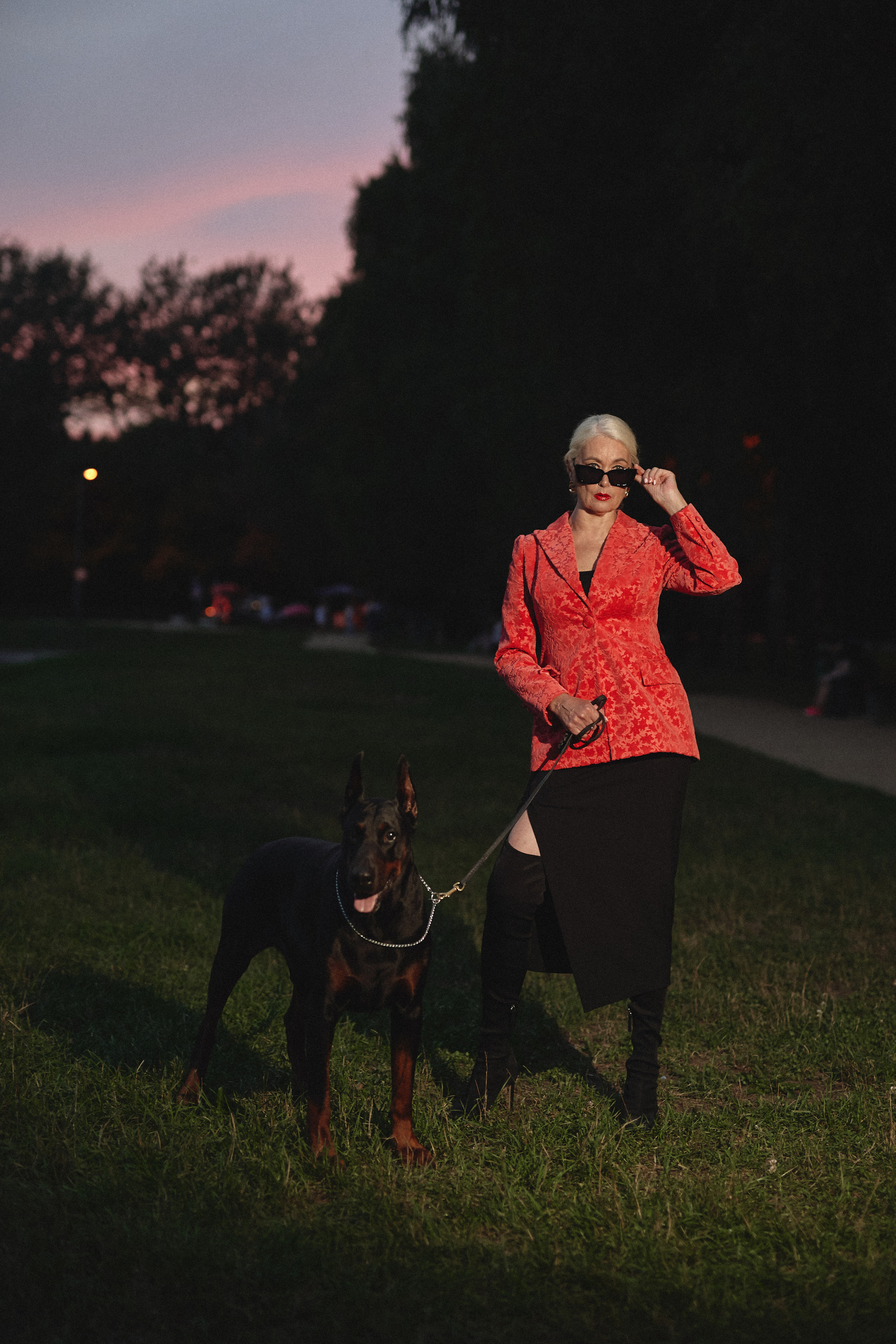 Lady in red. Volozhenina — Женский и семейный фотограф в Египте, Хургада