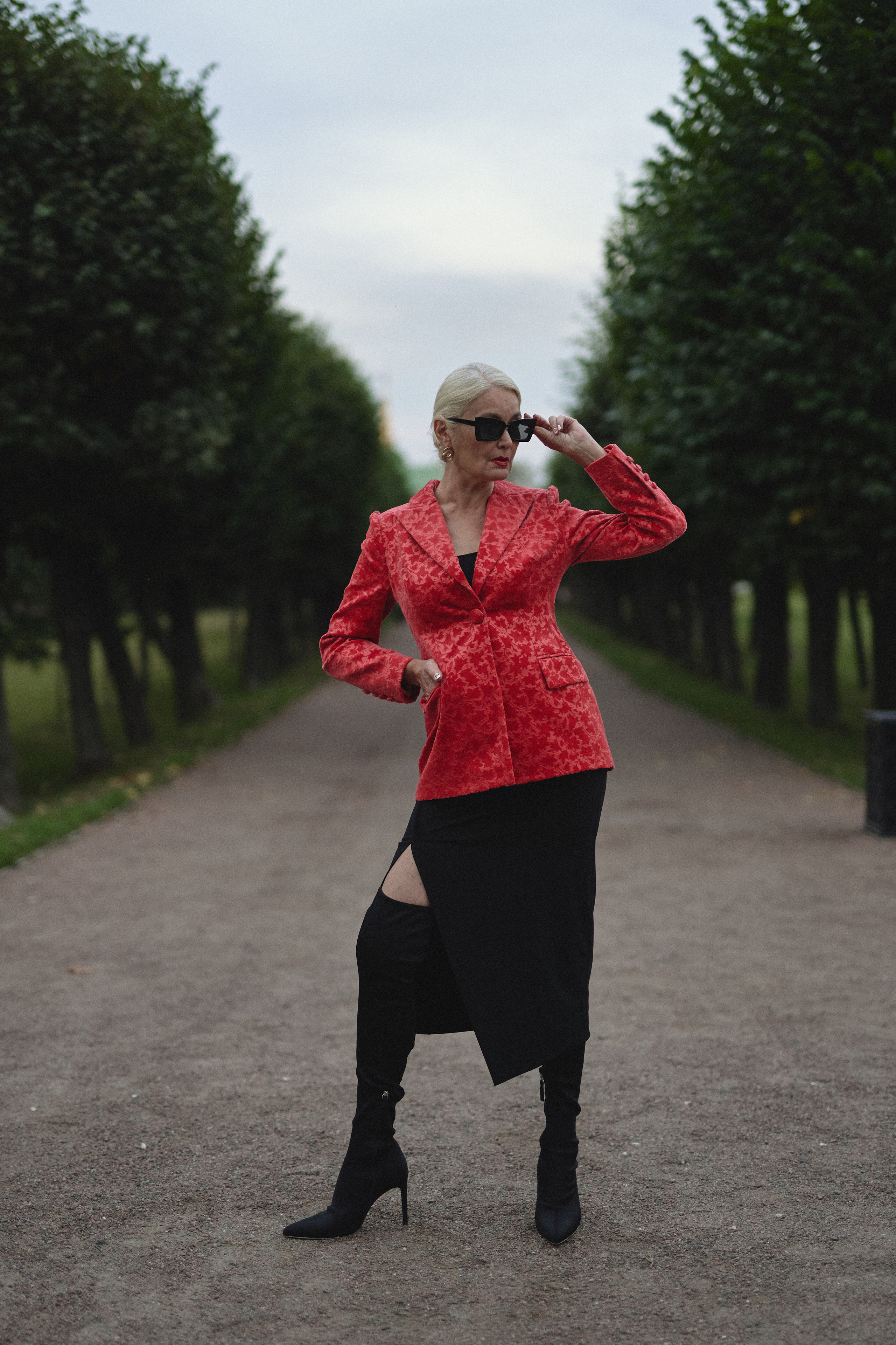 Lady in red. Volozhenina — Женский и семейный фотограф в Египте, Хургада