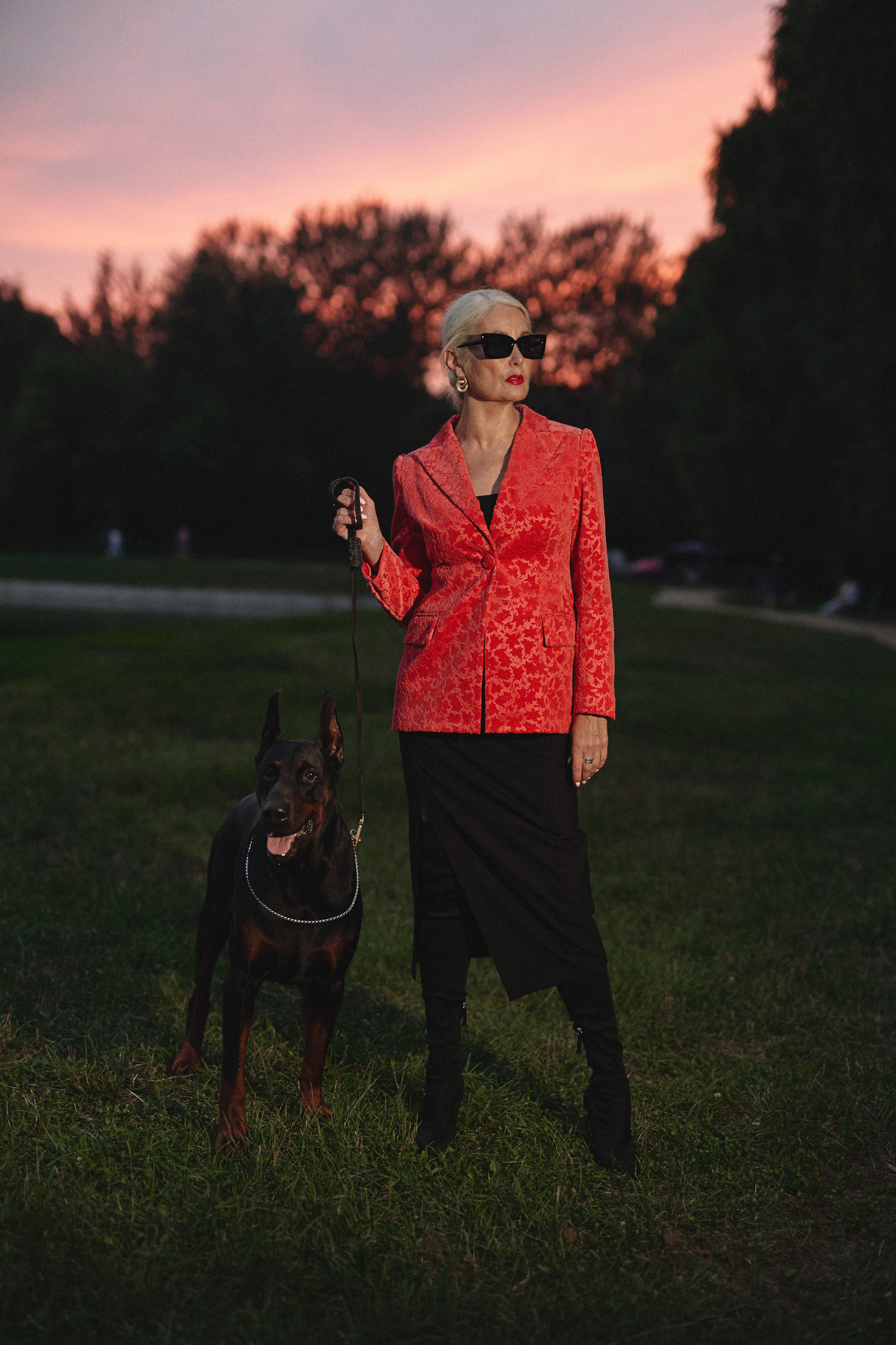 Lady in red. Volozhenina — Женский и семейный фотограф в Египте, Хургада