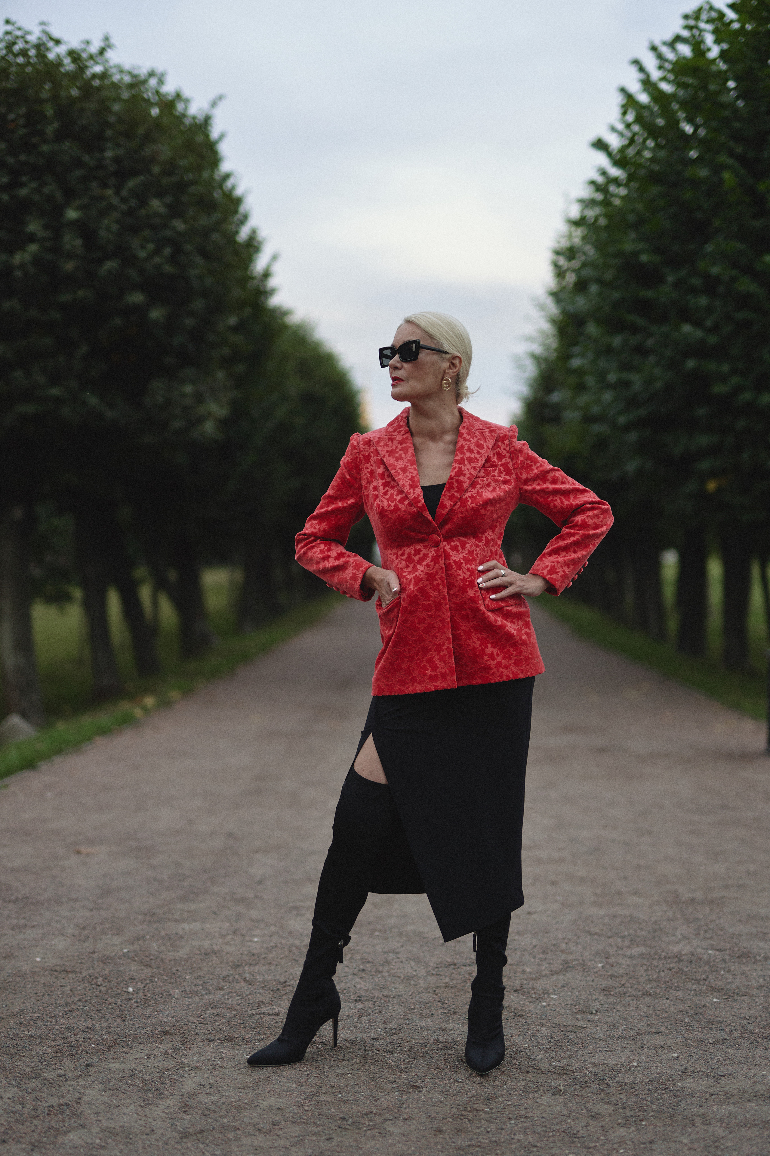 Lady in red. Volozhenina — Женский и семейный фотограф в Египте, Хургада