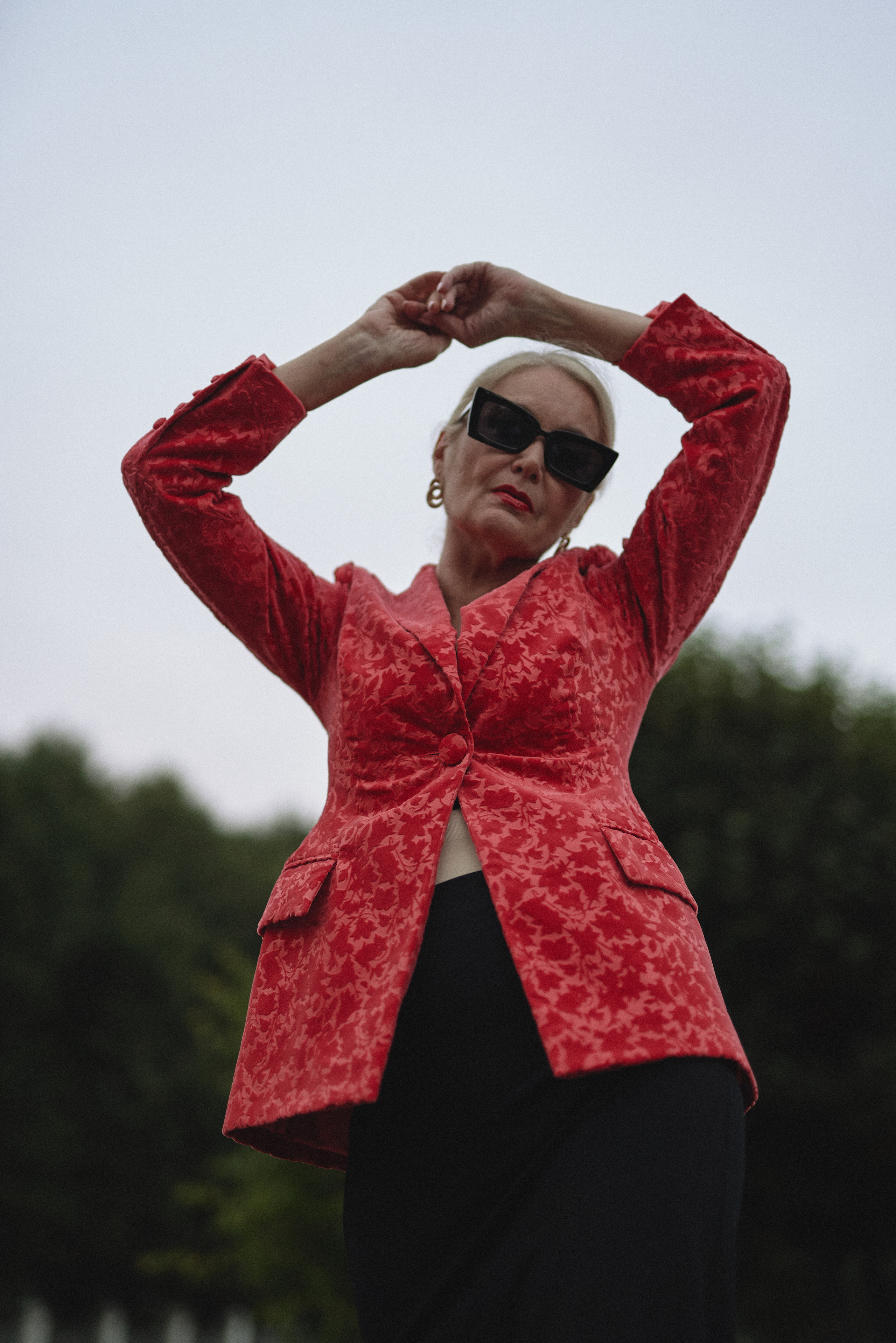 Lady in red. Volozhenina — Женский и семейный фотограф в Египте, Хургада