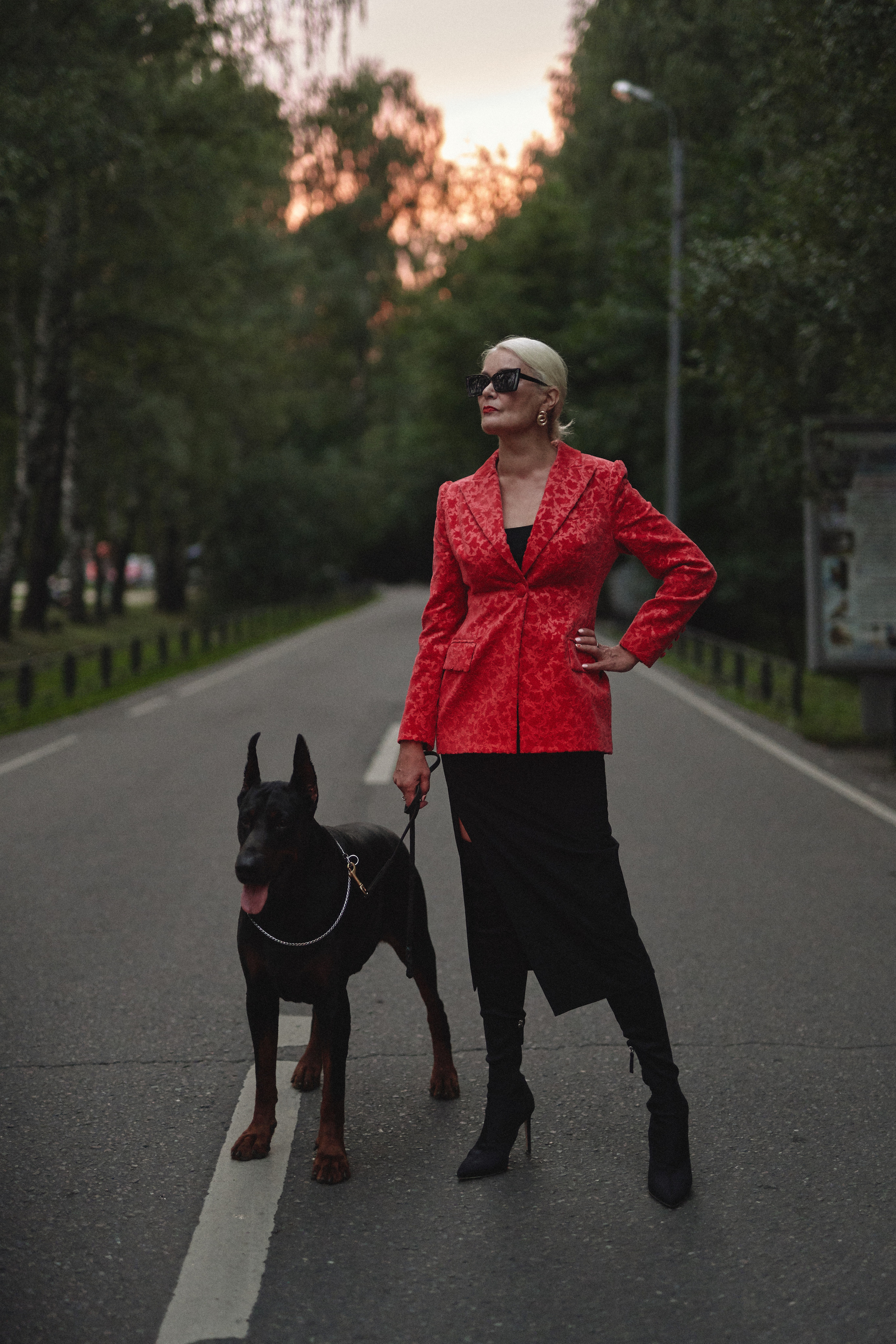 Lady in red. Volozhenina — Женский и семейный фотограф в Египте, Хургада