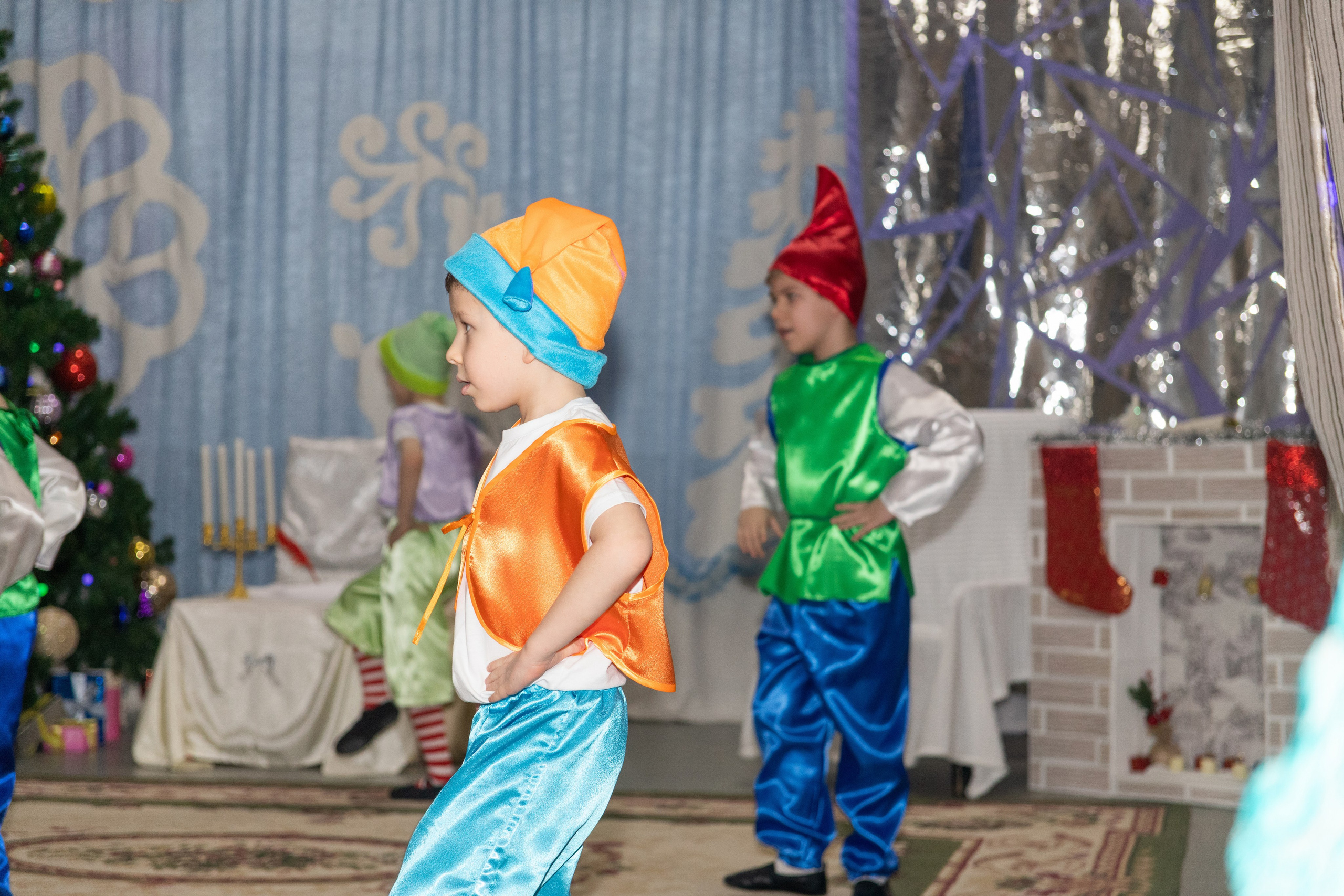 Новогодний утренник подготовительной группы. Индивидуальный и свадебный фотограф в Москве, Электростали и Туле Кадейкина Екатерина