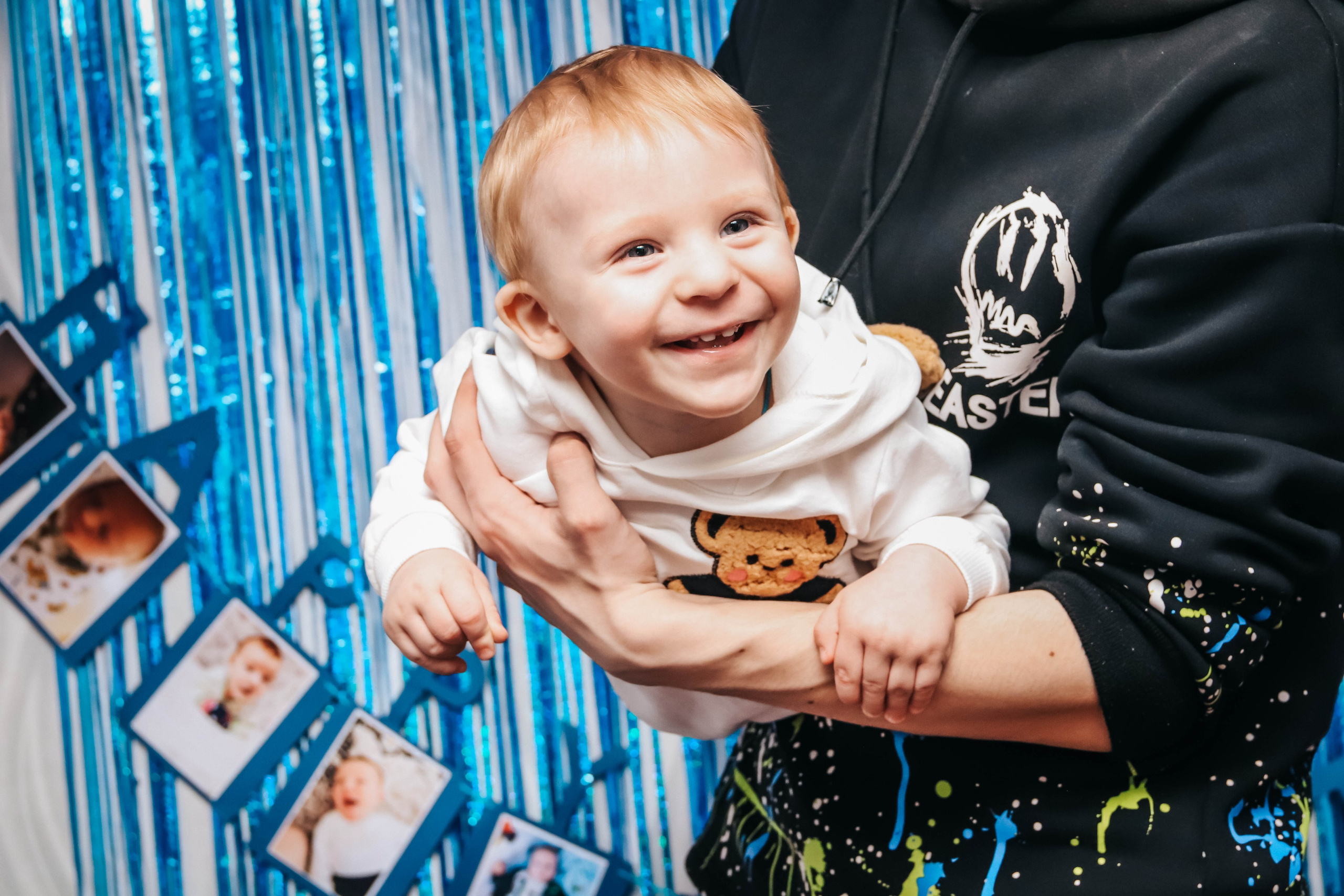 Леше 1 годик!. Фотограф Дарья Маташкова