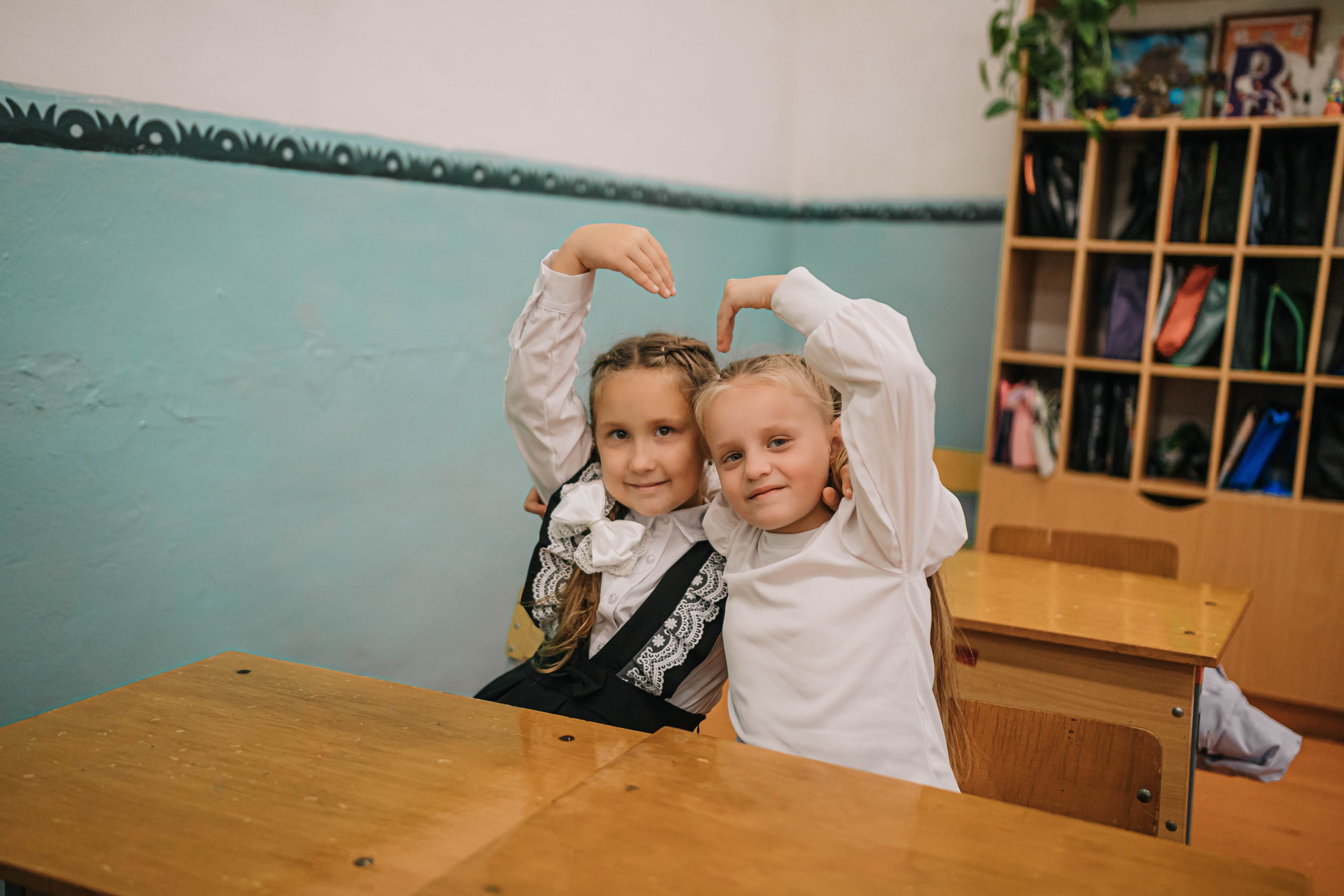 Школьные будни 2 класс. Фотограф Дарья Маташкова