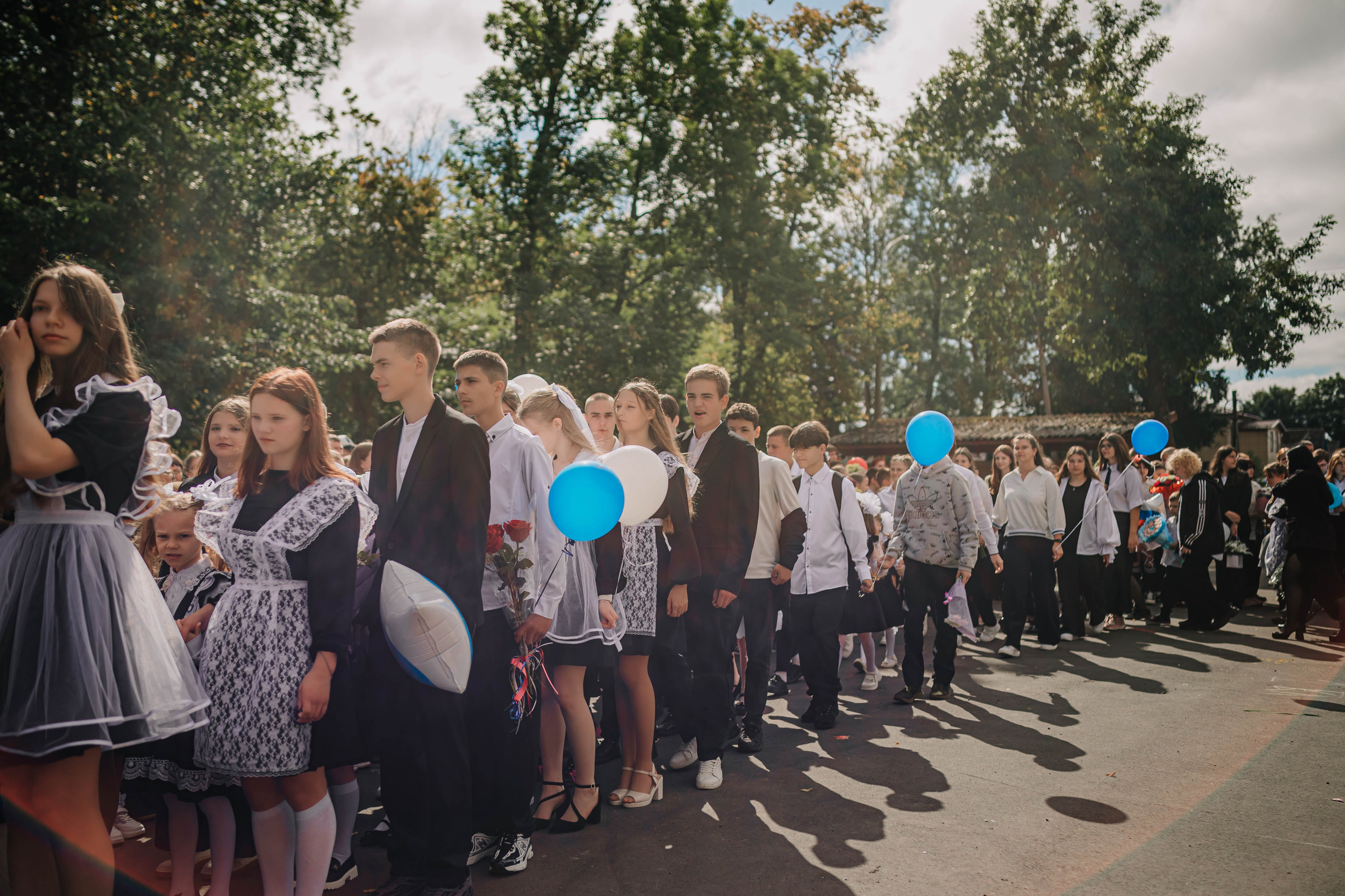 День Знаний 2025. Фотограф Дарья Маташкова