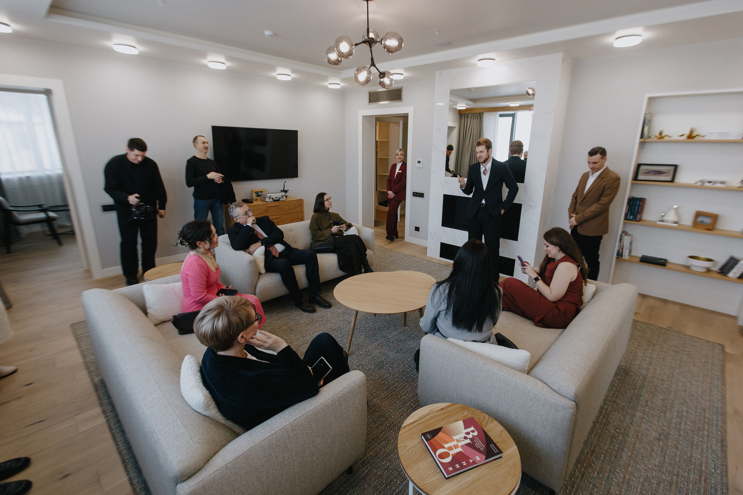 Открытие отеля RODINA. Фотограф Иркутск Антипин Сергей